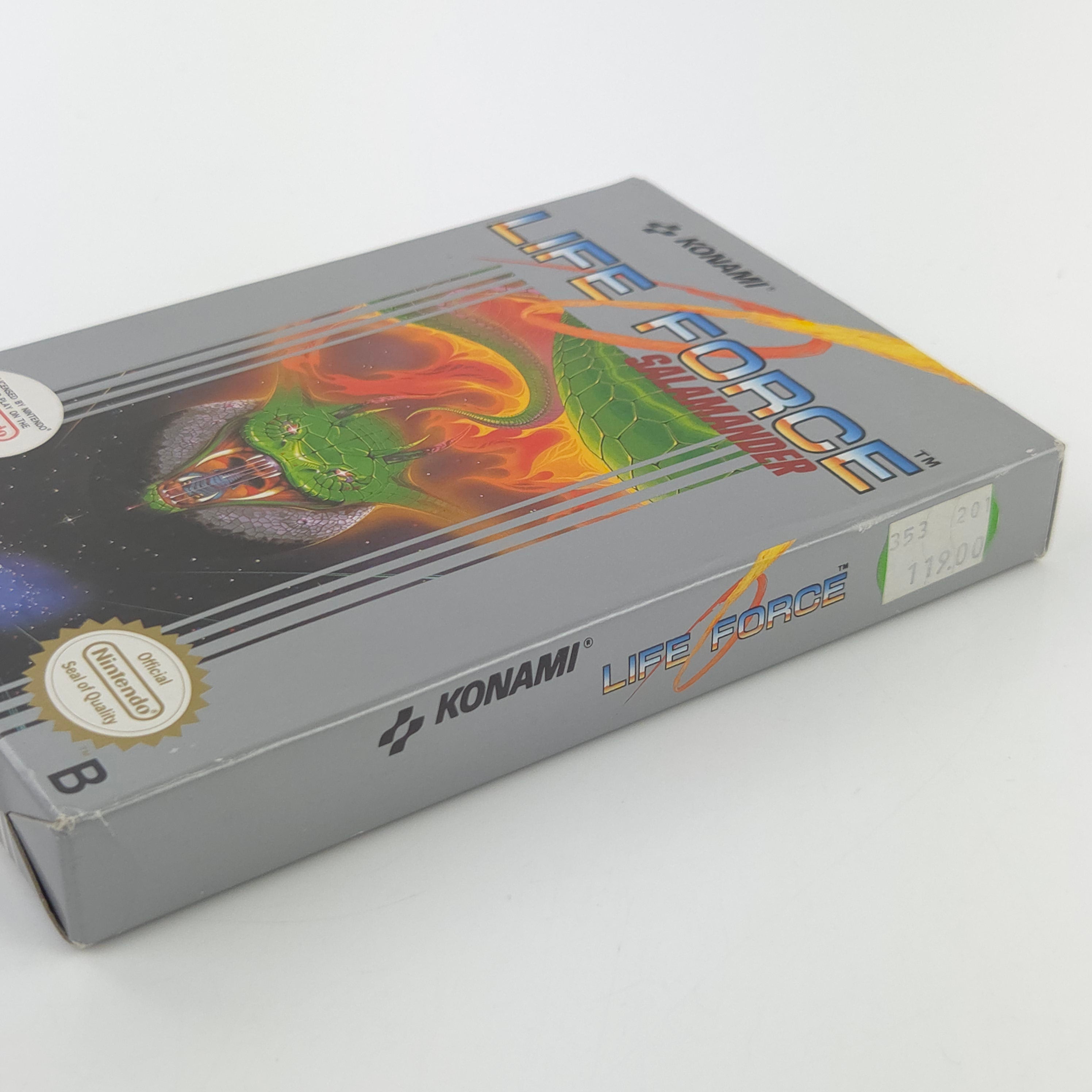 Nintendo NES Spiel – Life Force Salamander (PAL)