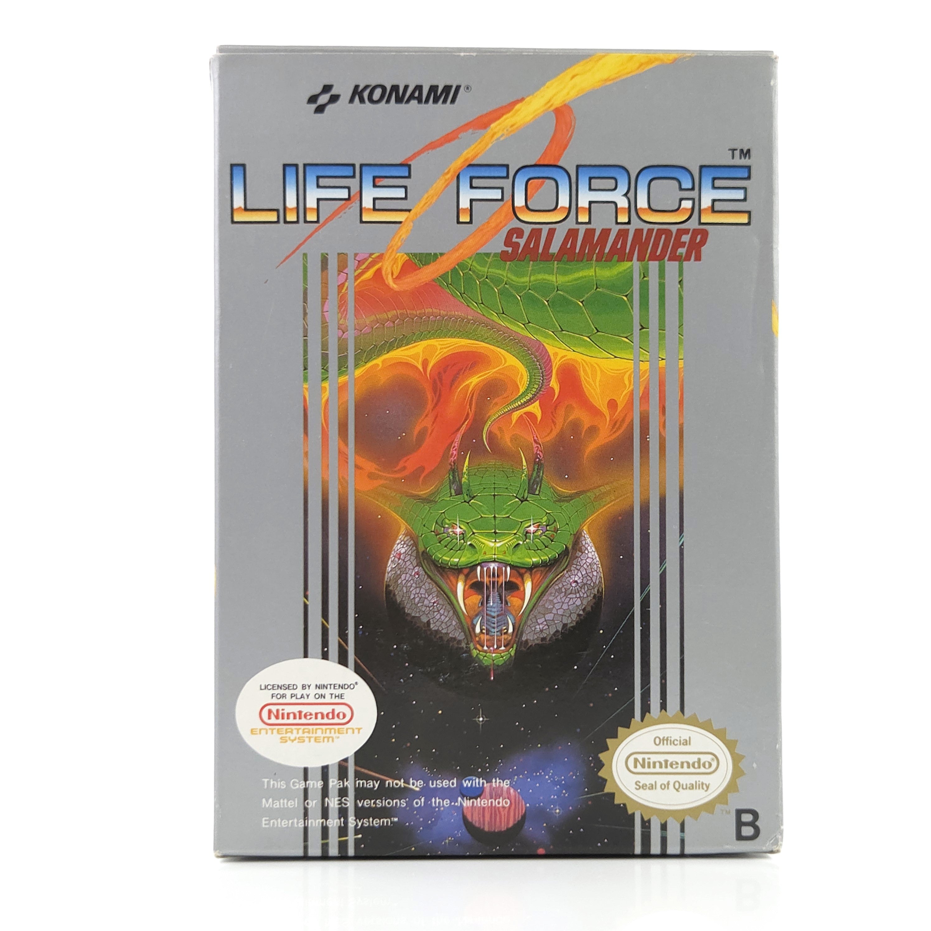 Nintendo NES Spiel – Life Force Salamander (PAL)