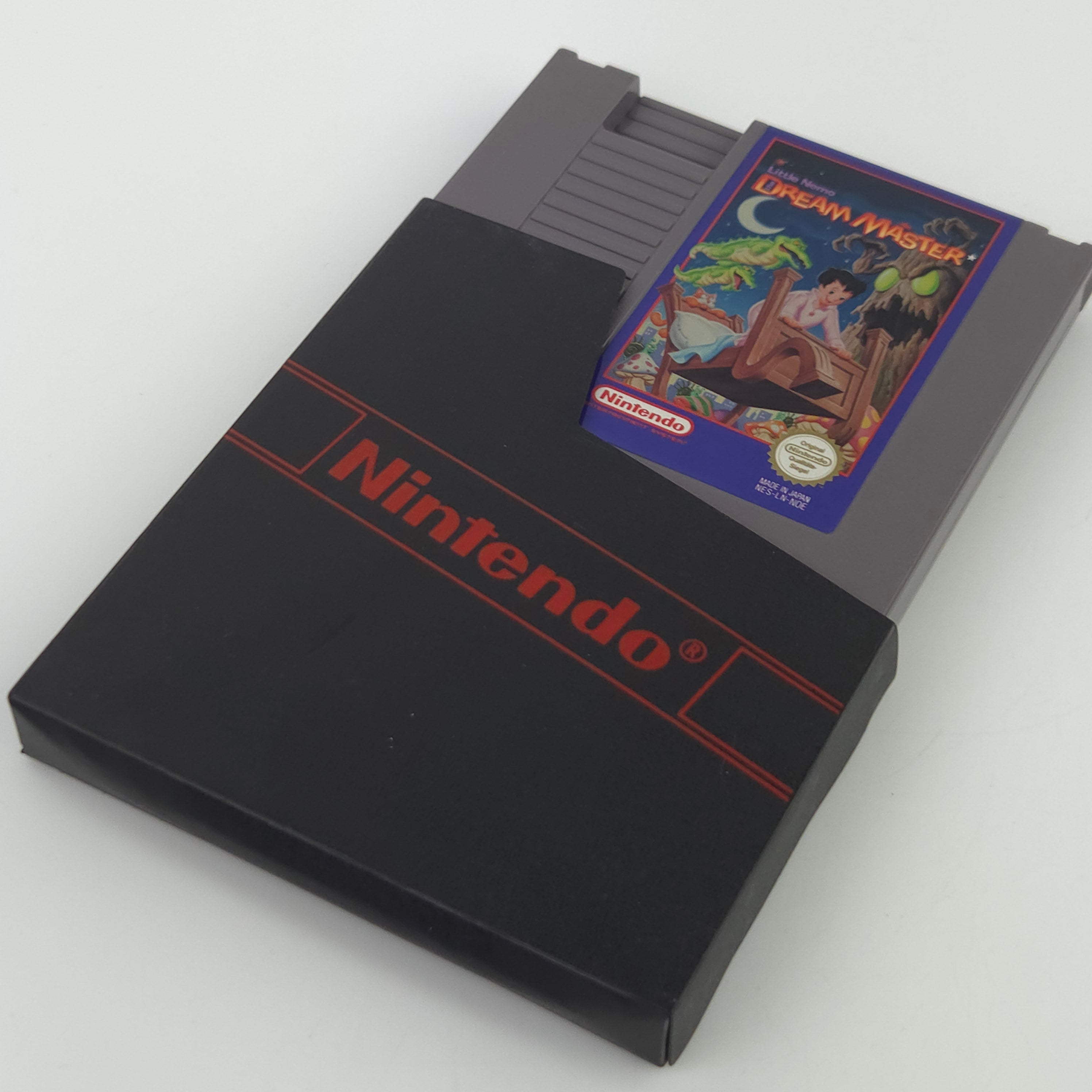 NES Spiel Little Nemo Dream Master Modul Schuber NOE