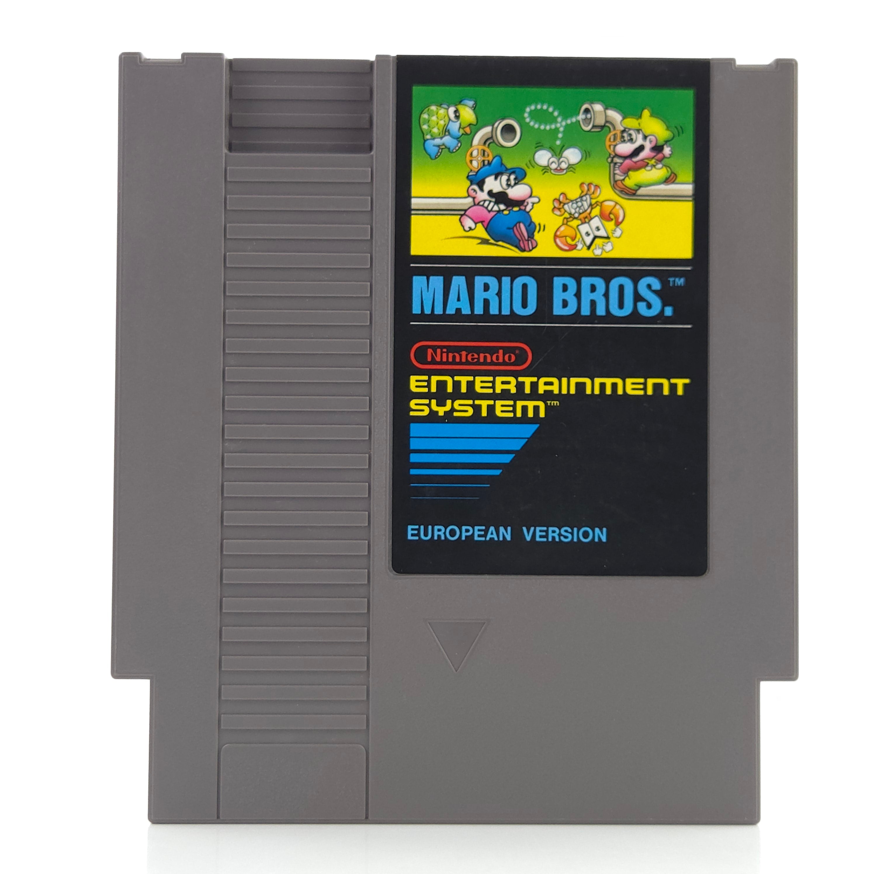 Nintendo NES Spiel Mario Bros Modul Schutzhülle PAL