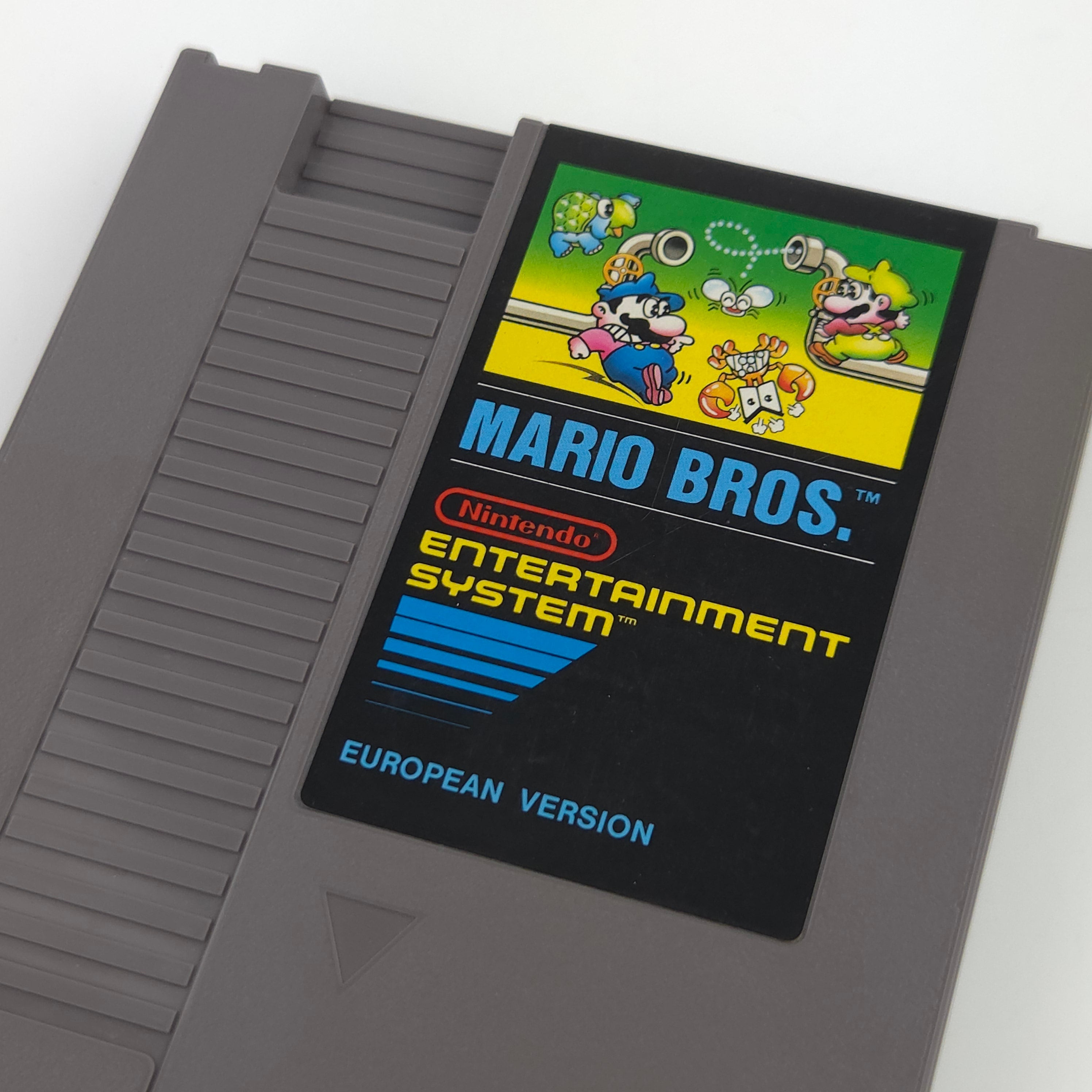 Nintendo NES Spiel Mario Bros Modul Schutzhülle PAL