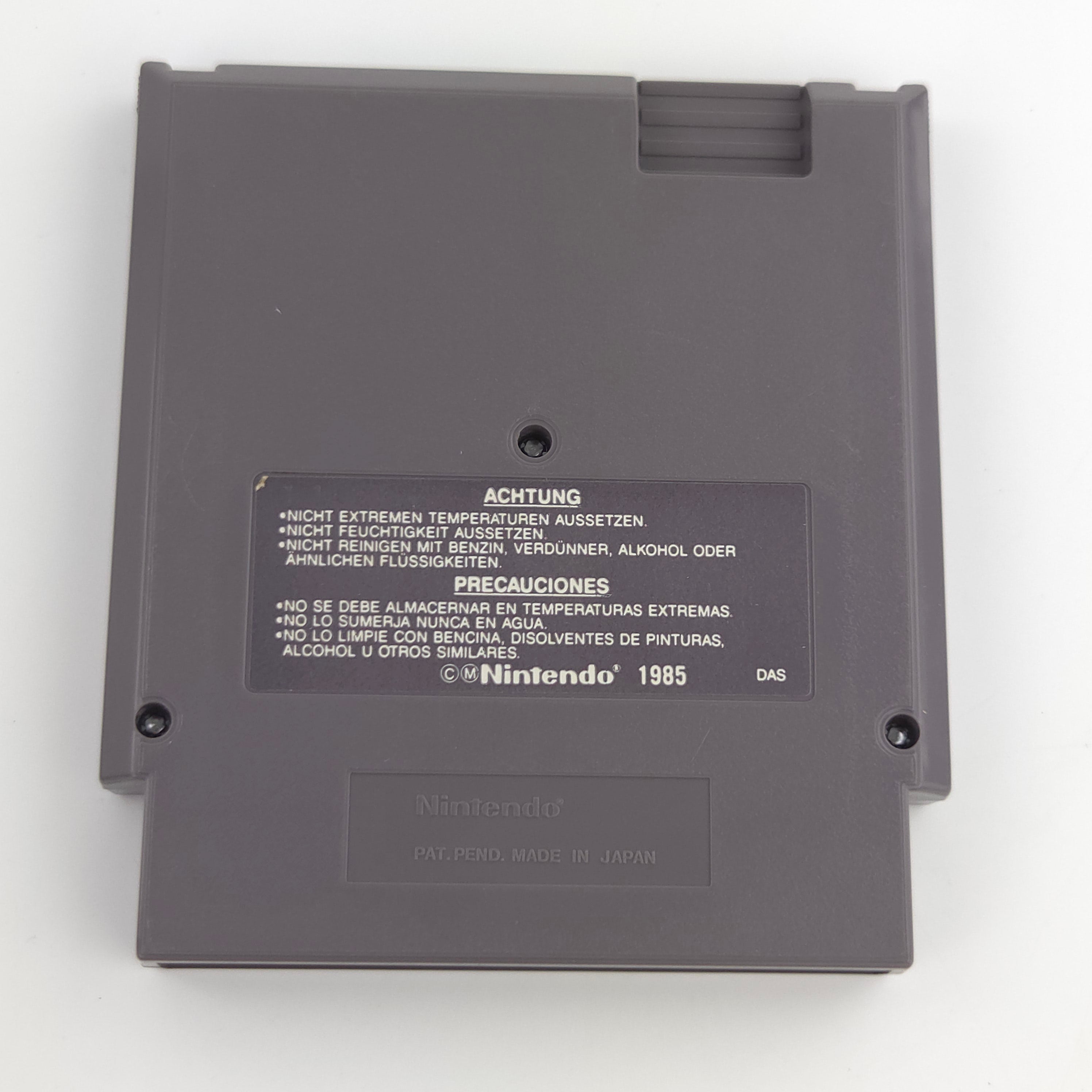 Nintendo NES Spiel Mega Man 2 Modul OVP Anleitung NOE