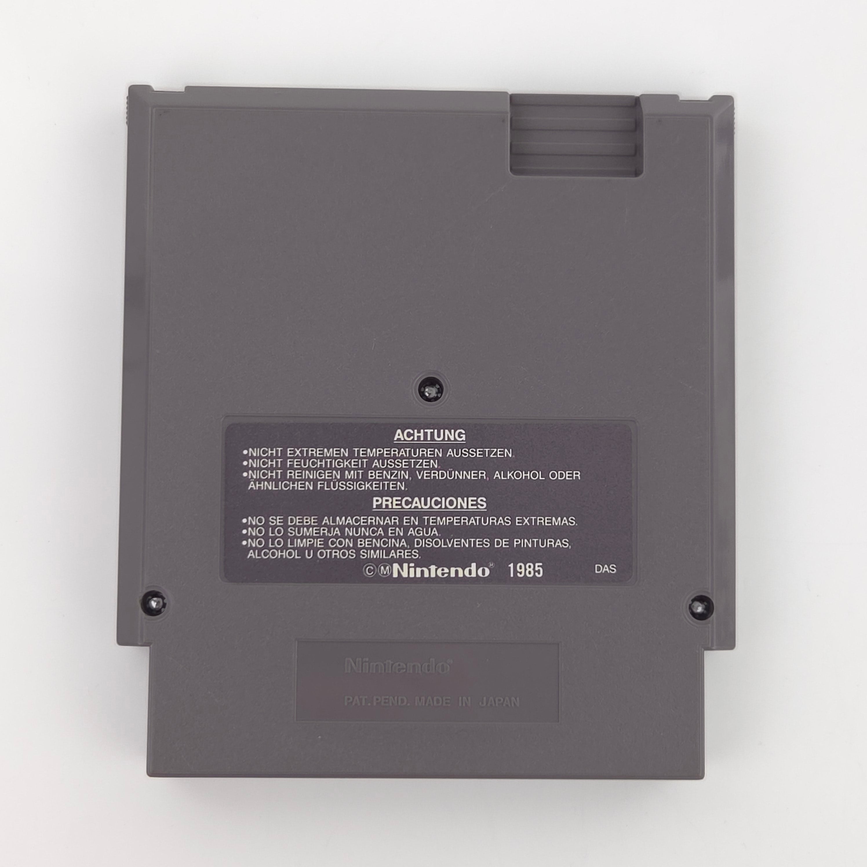 Nintendo NES Spiel – Mega Man 2 (Modul mit Schuber)