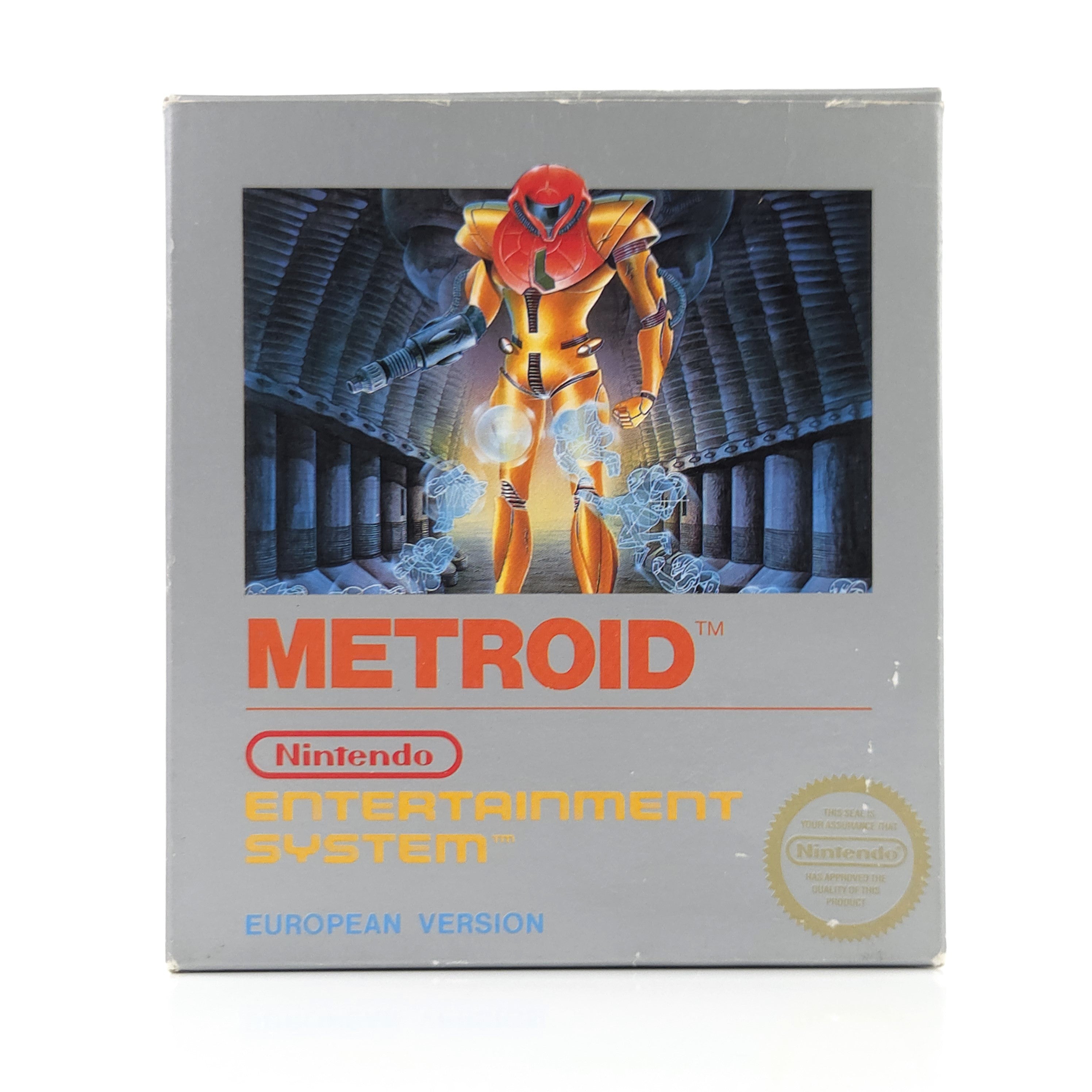 Nintendo NES Spiel – Metroid (OVP PAL)