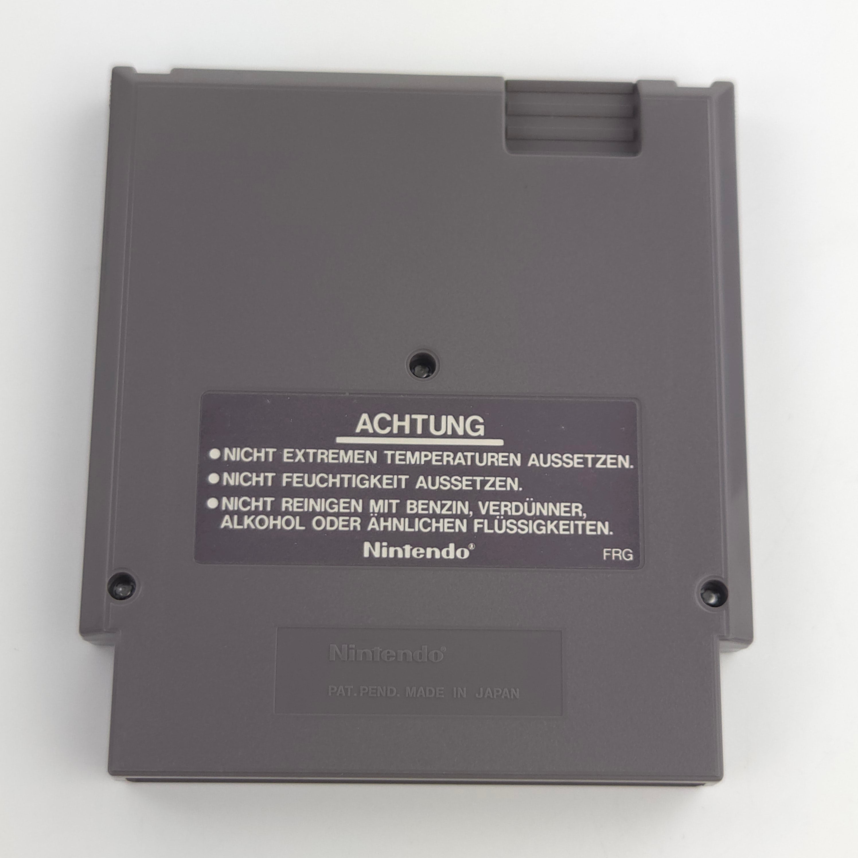 Nintendo NES Spiel Metroid Bienengräber OVP PAL EEC
