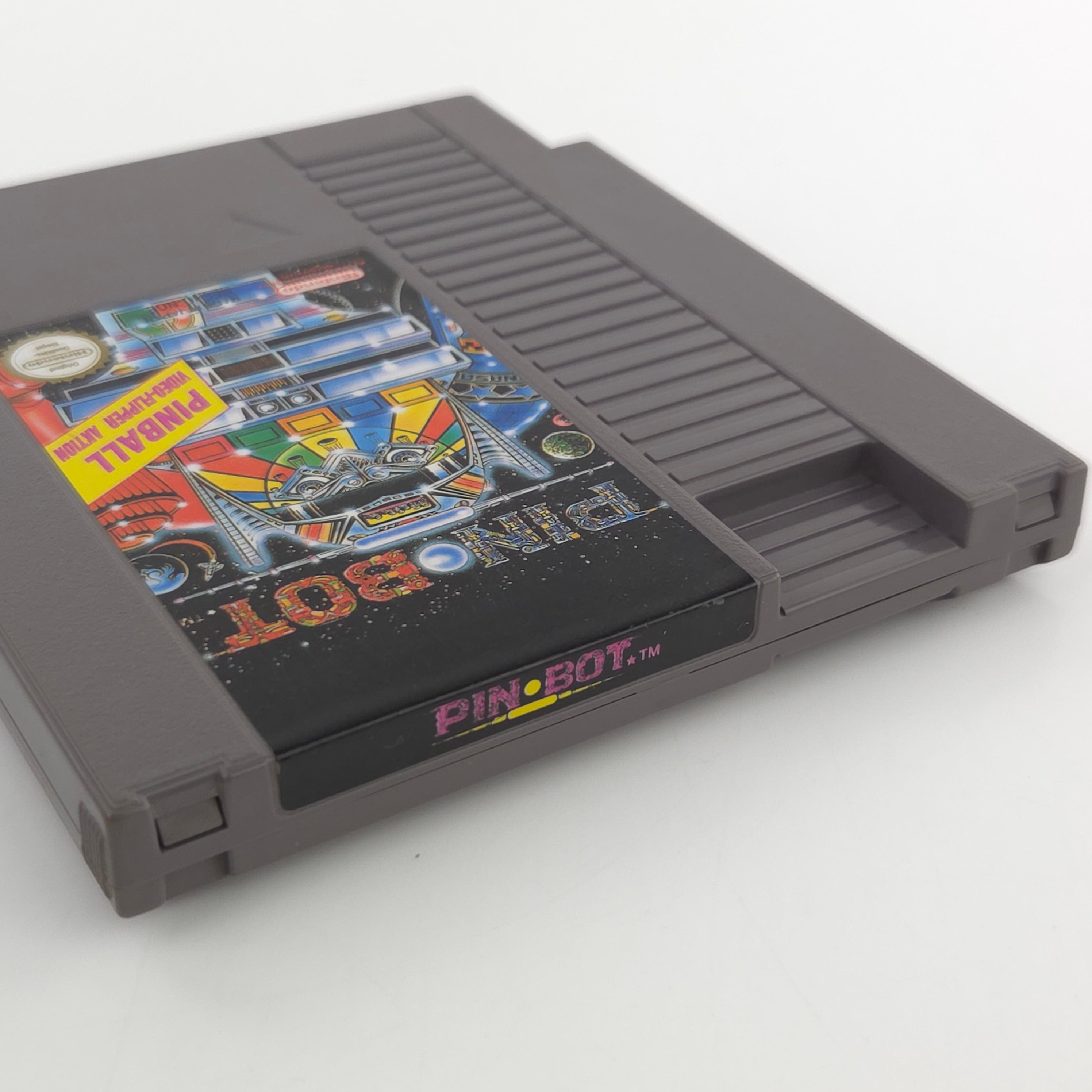 NES Spiel Mission Impossible Modul Schutzhülle PAL B FRA