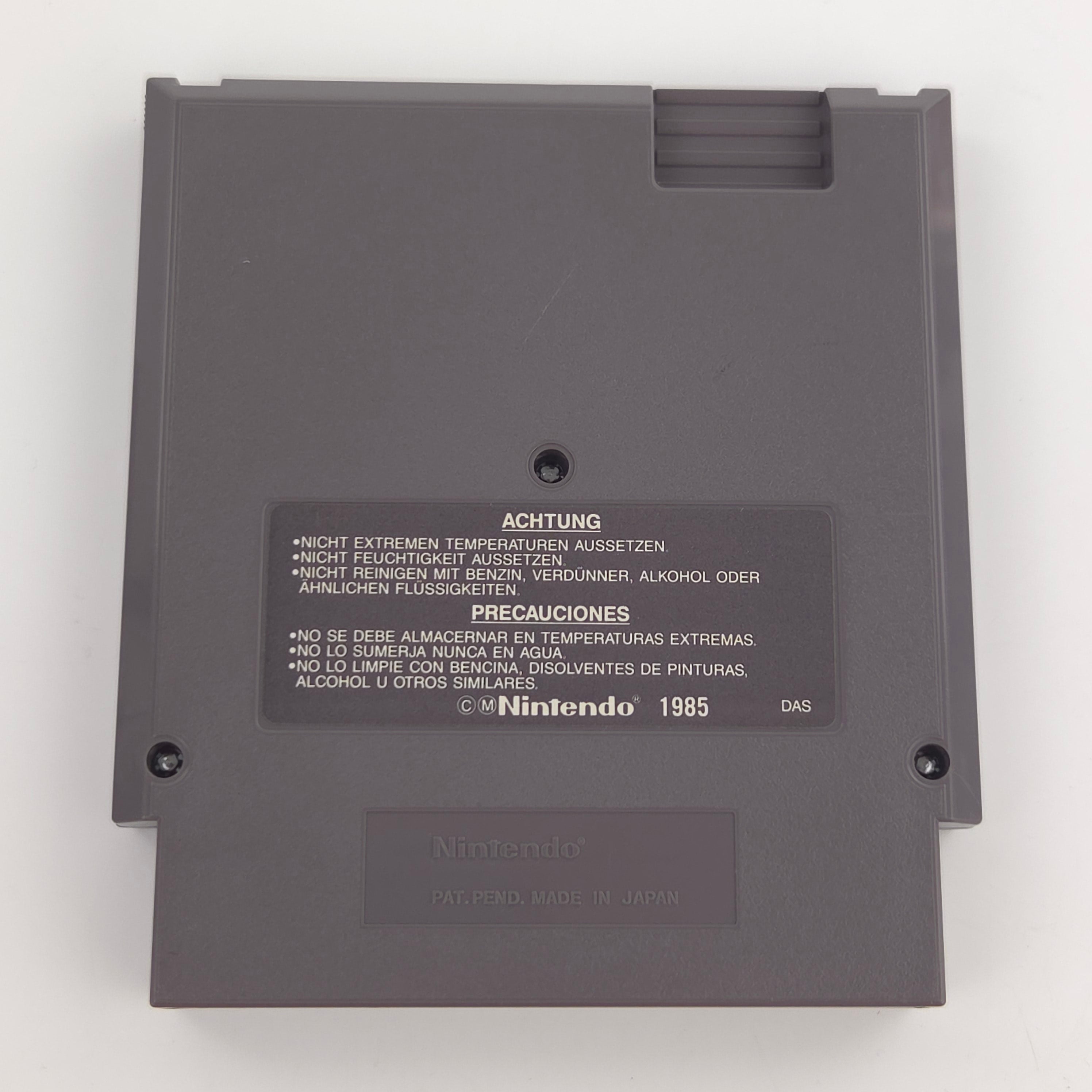 NES Spiel Monster in my Pocket Modul Schuber PAL NOE