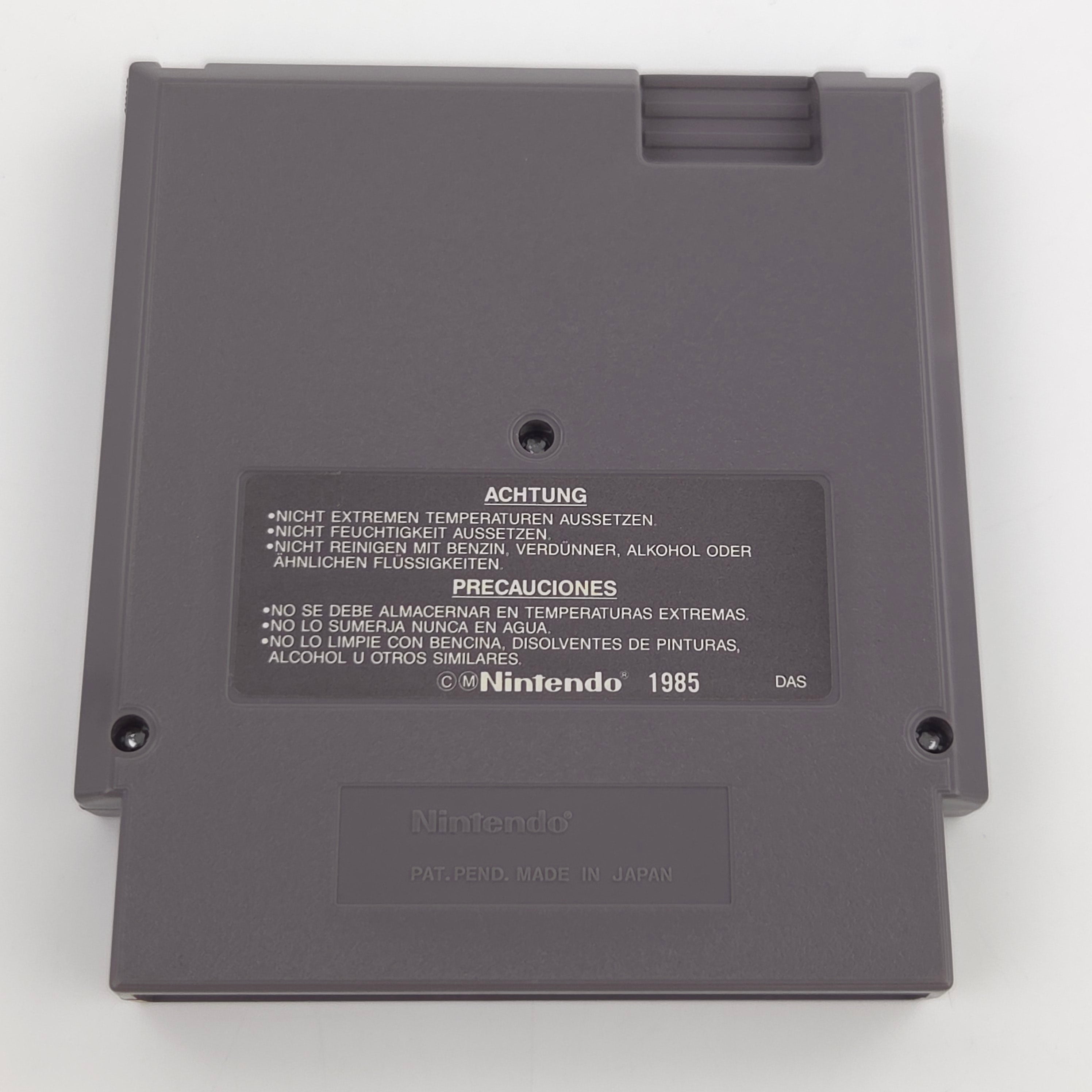 NES Spiel Noahs Ark Modul Schutzhülle TAITO PAL NOE