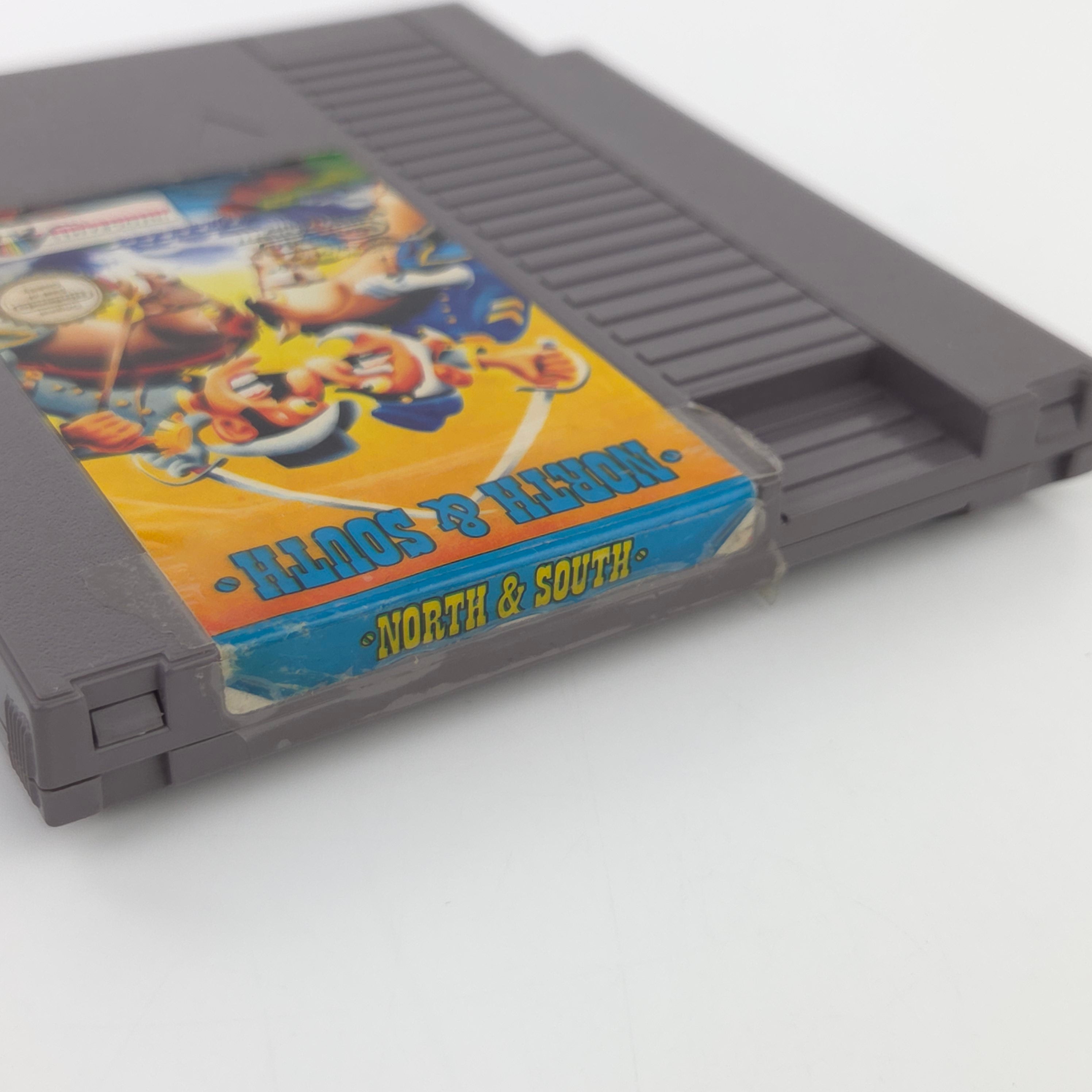 Nintendo NES Spiel North & South Modul PAL-B NOE