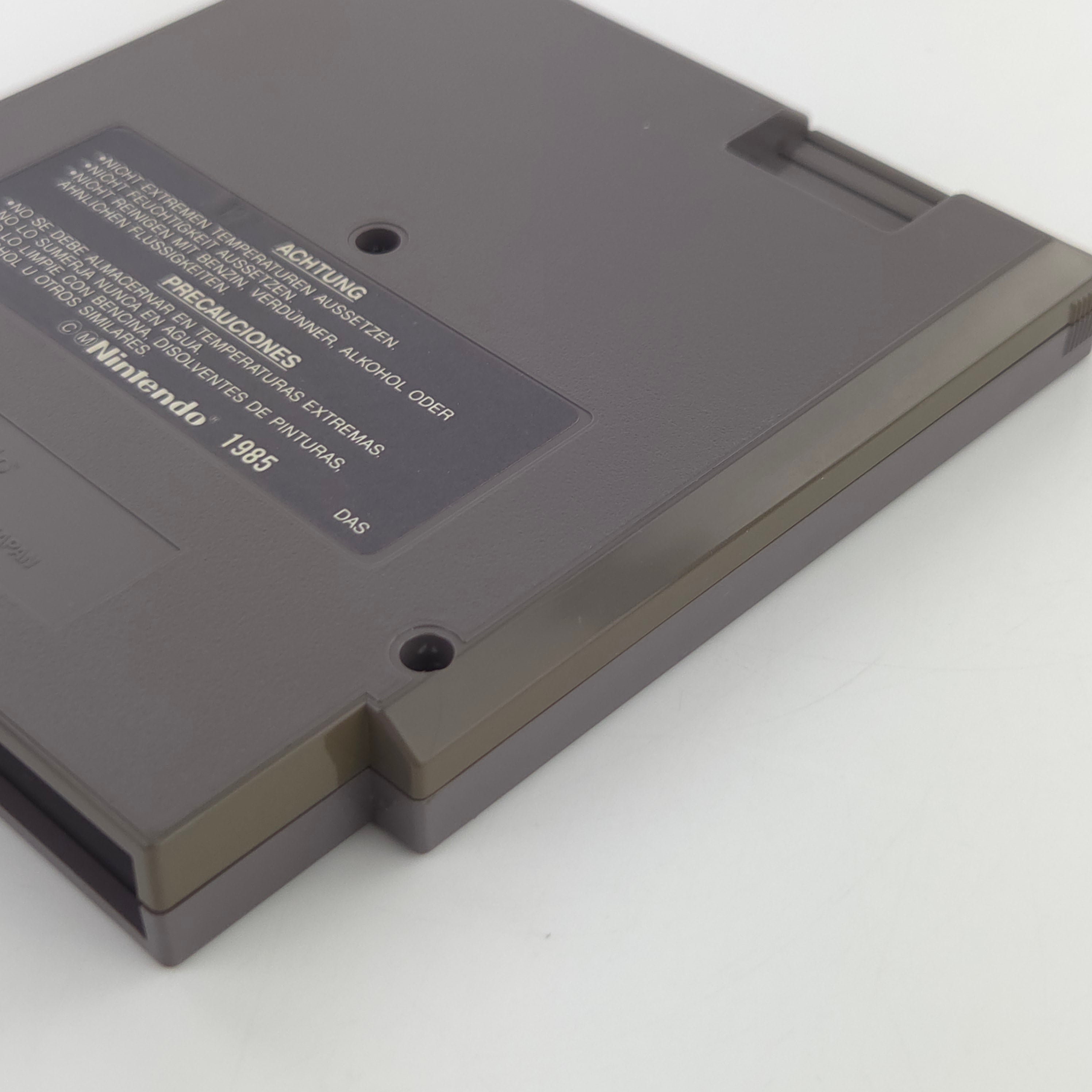 NES Spiel North South Modul Schutzhülle Infogrames NOE