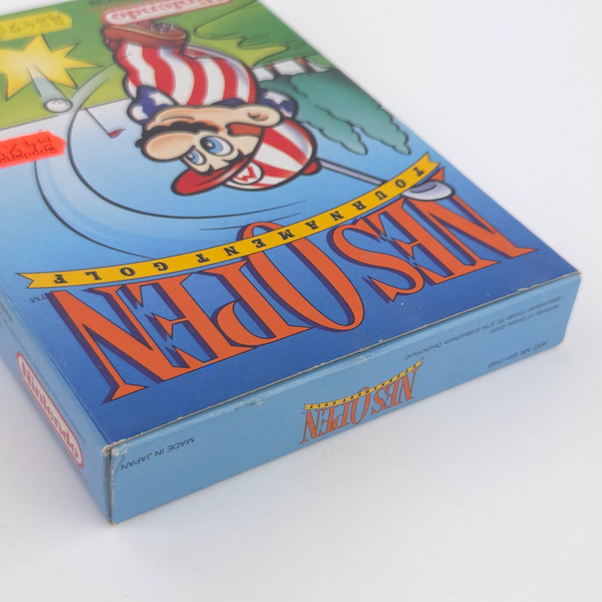 Nintendo NES Spiel Open Golf OVP nahezu neuwertig