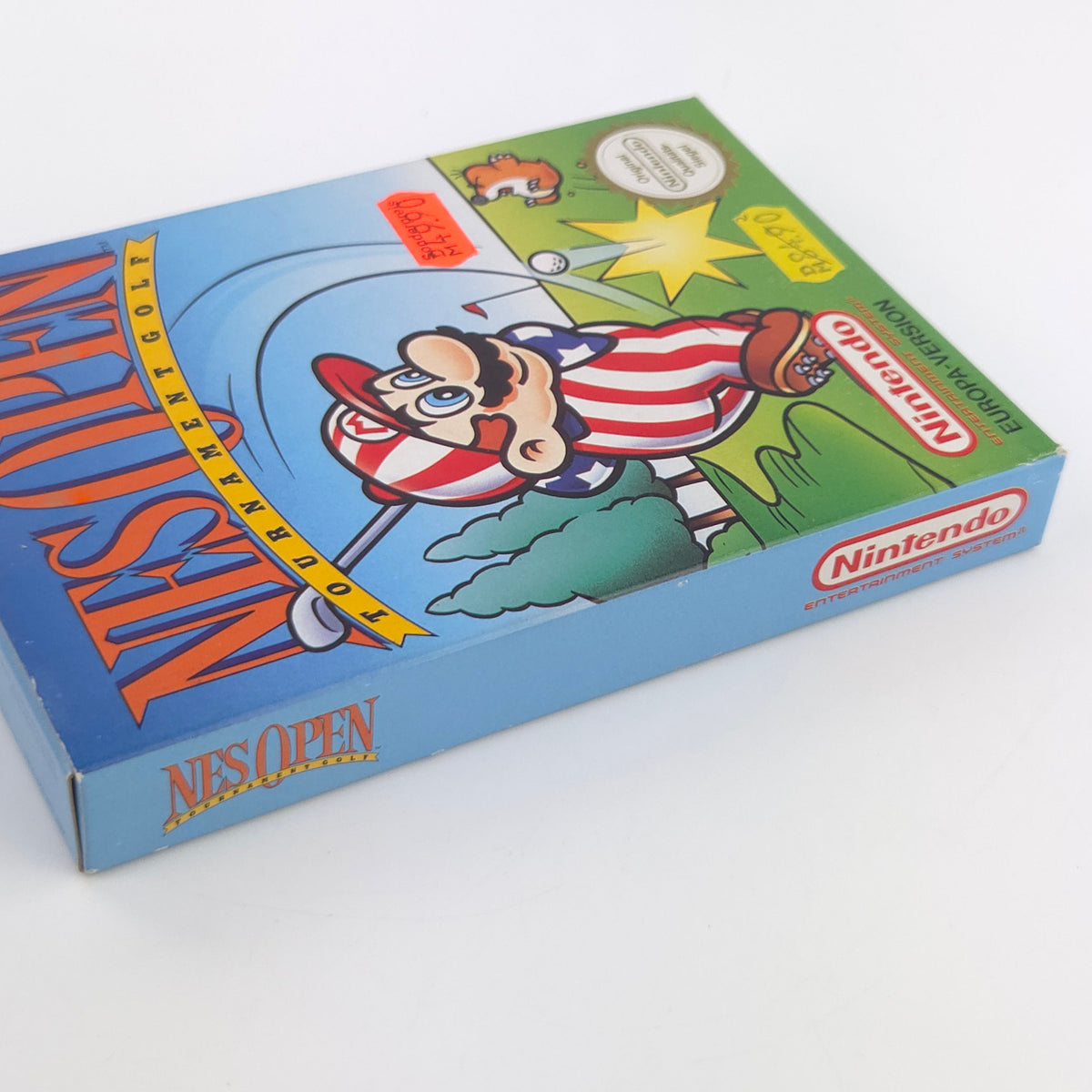 Nintendo NES Spiel Open Golf OVP nahezu neuwertig