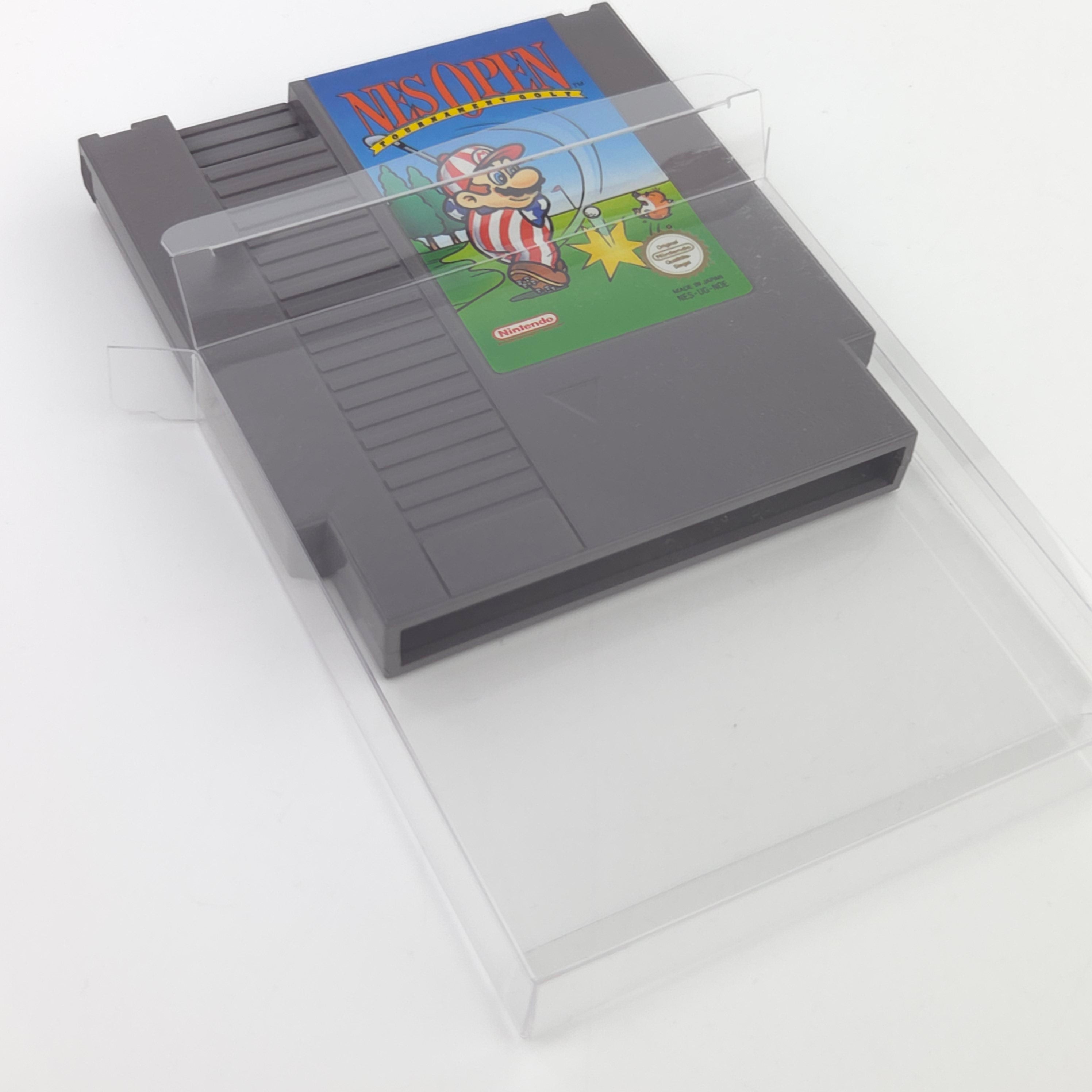 Nintendo NES Spiel NES Open Tournament Golf Modul Hülle