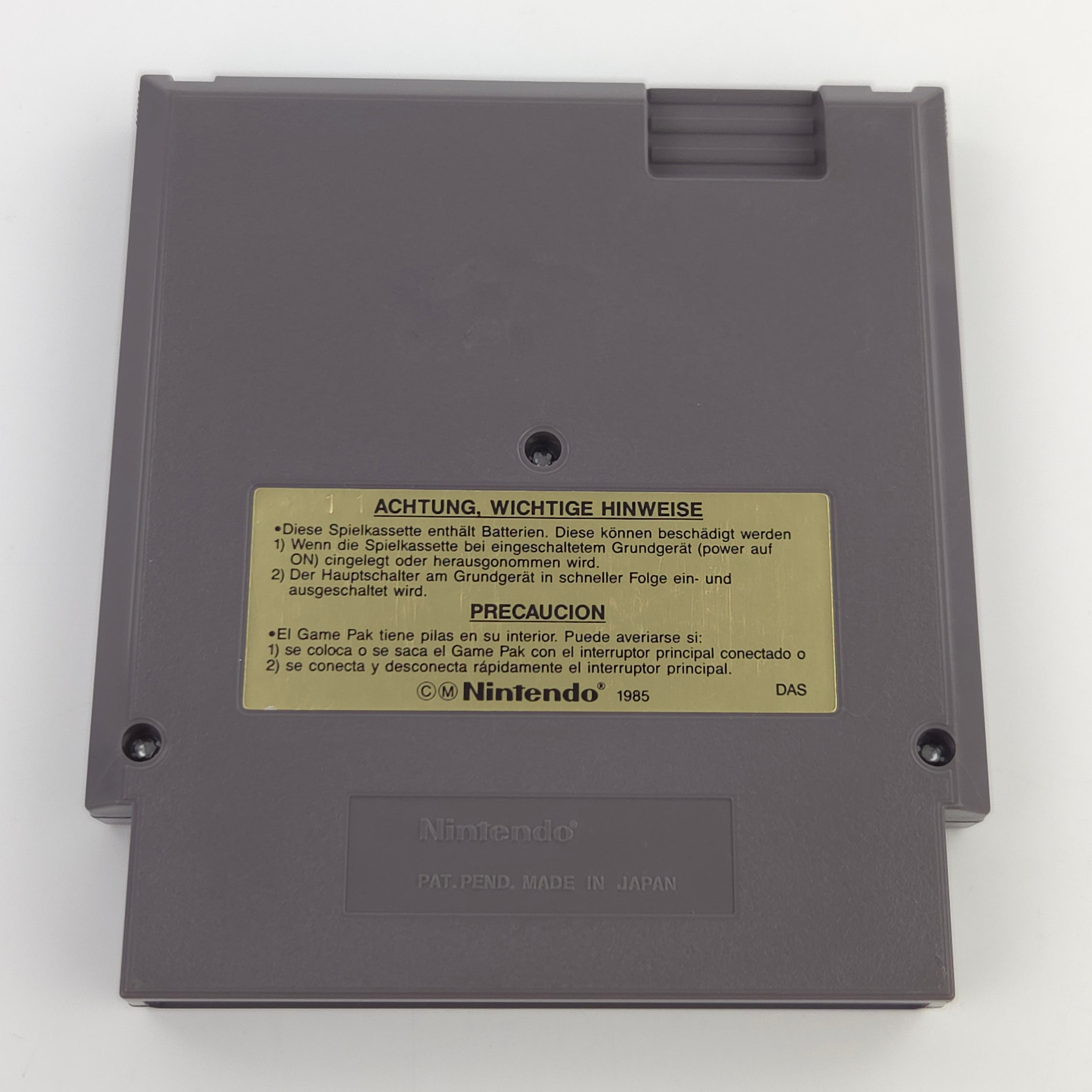 Nintendo NES Spiel NES Open Tournament Golf Modul Hülle