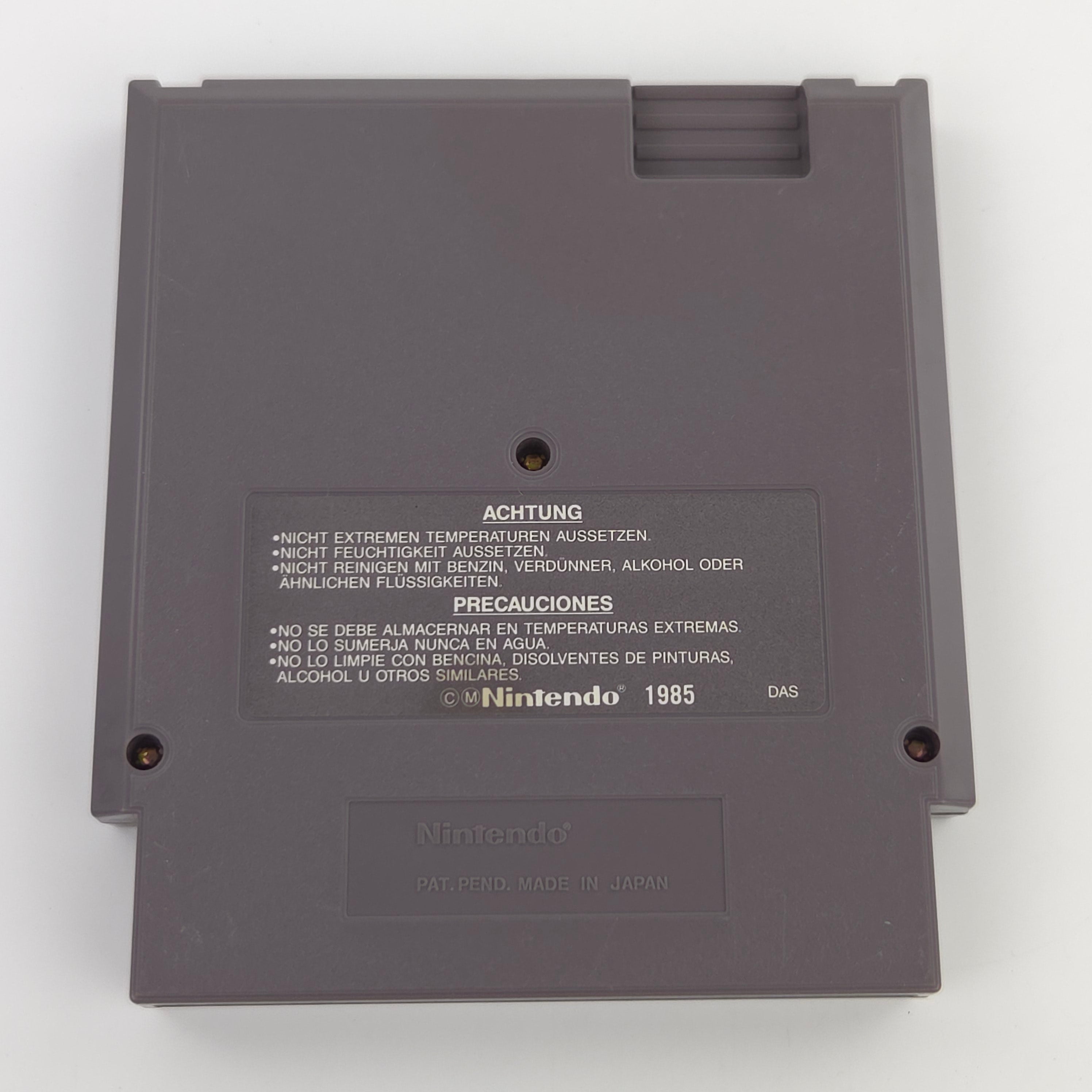 Nintendo NES Spiel Pac-Man Modul Schuber PAL-B NOE