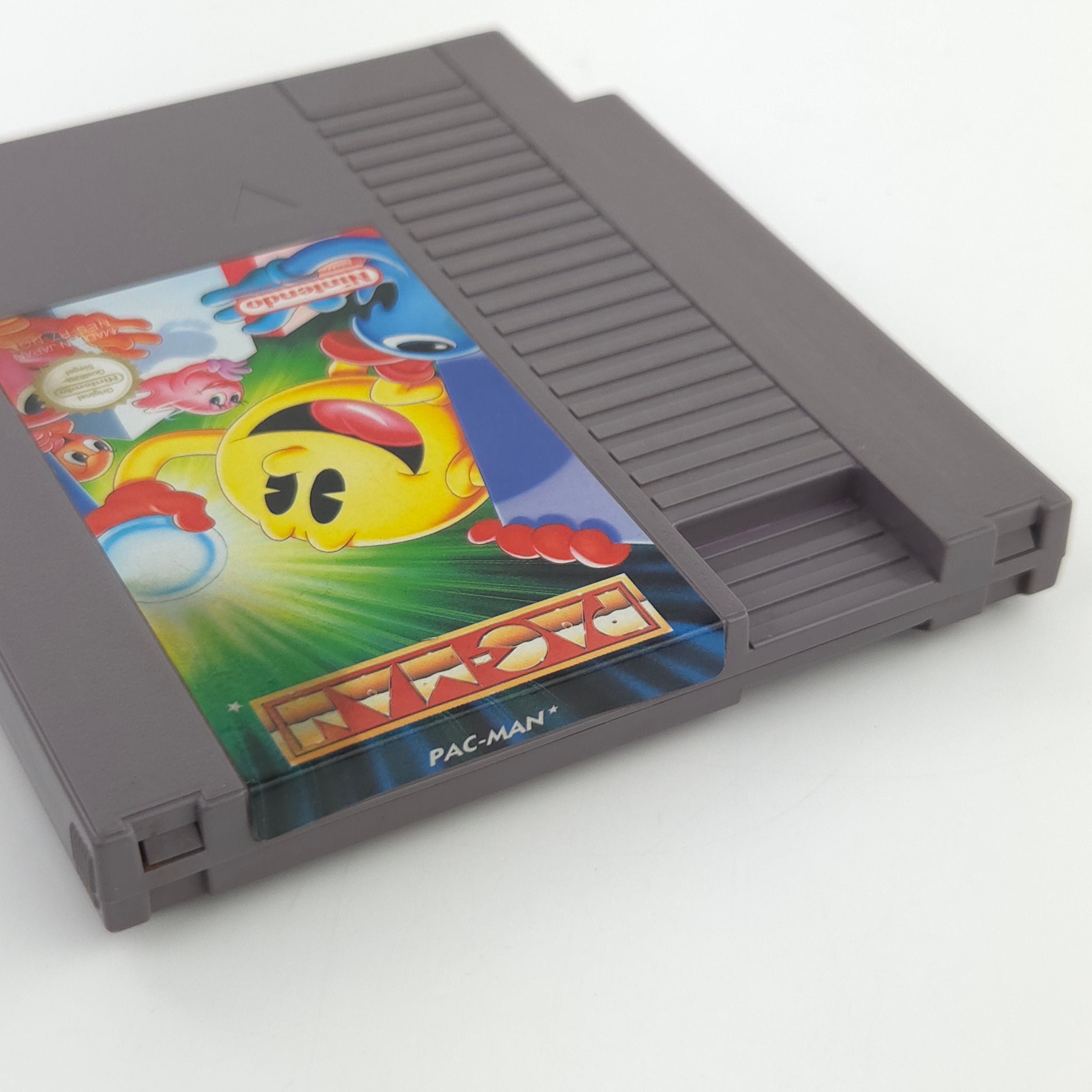 Nintendo NES Spiel PAC-MAN Modul Schutzhülle PAL NOE