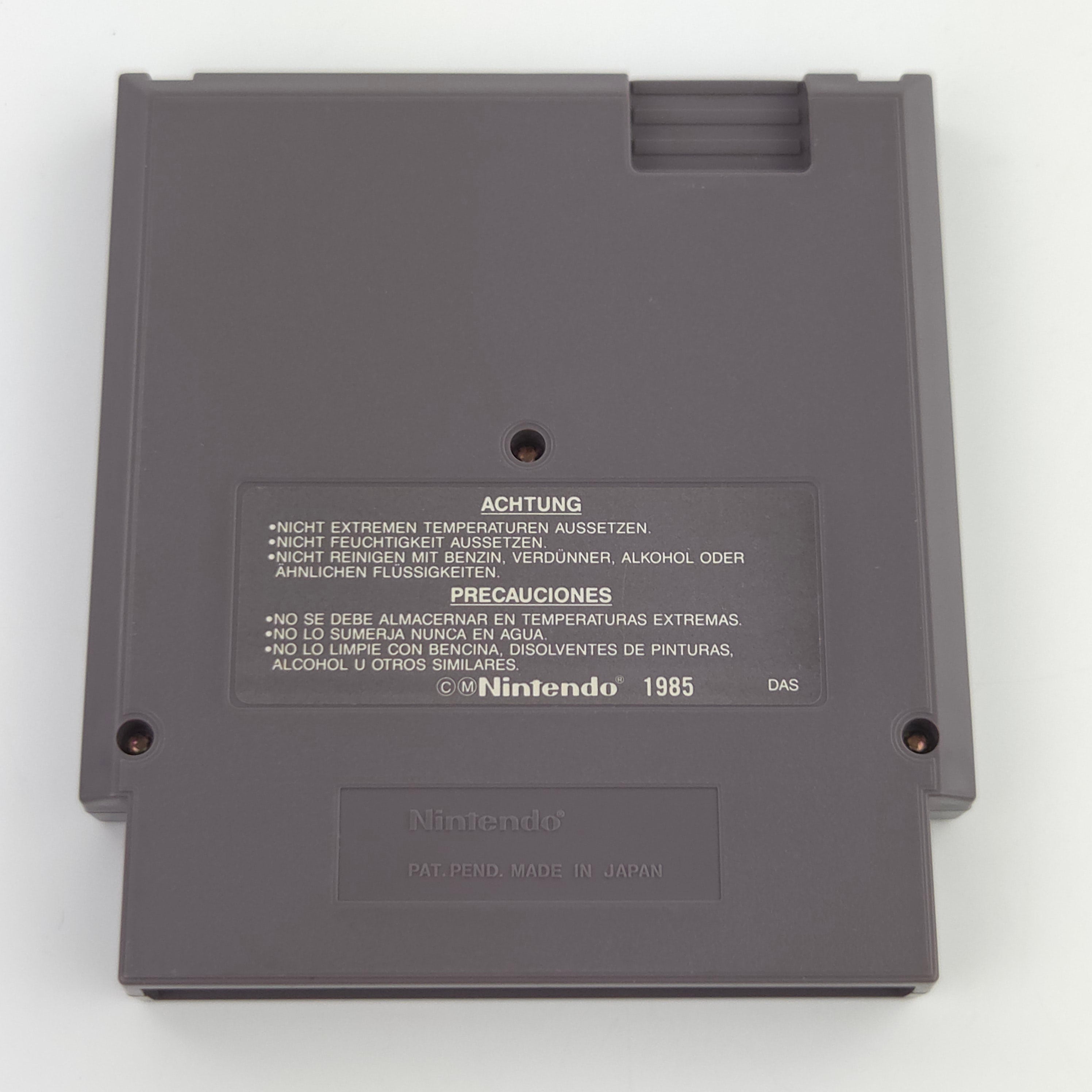 Nintendo NES Spiel PAC-MAN Modul Schutzhülle PAL NOE