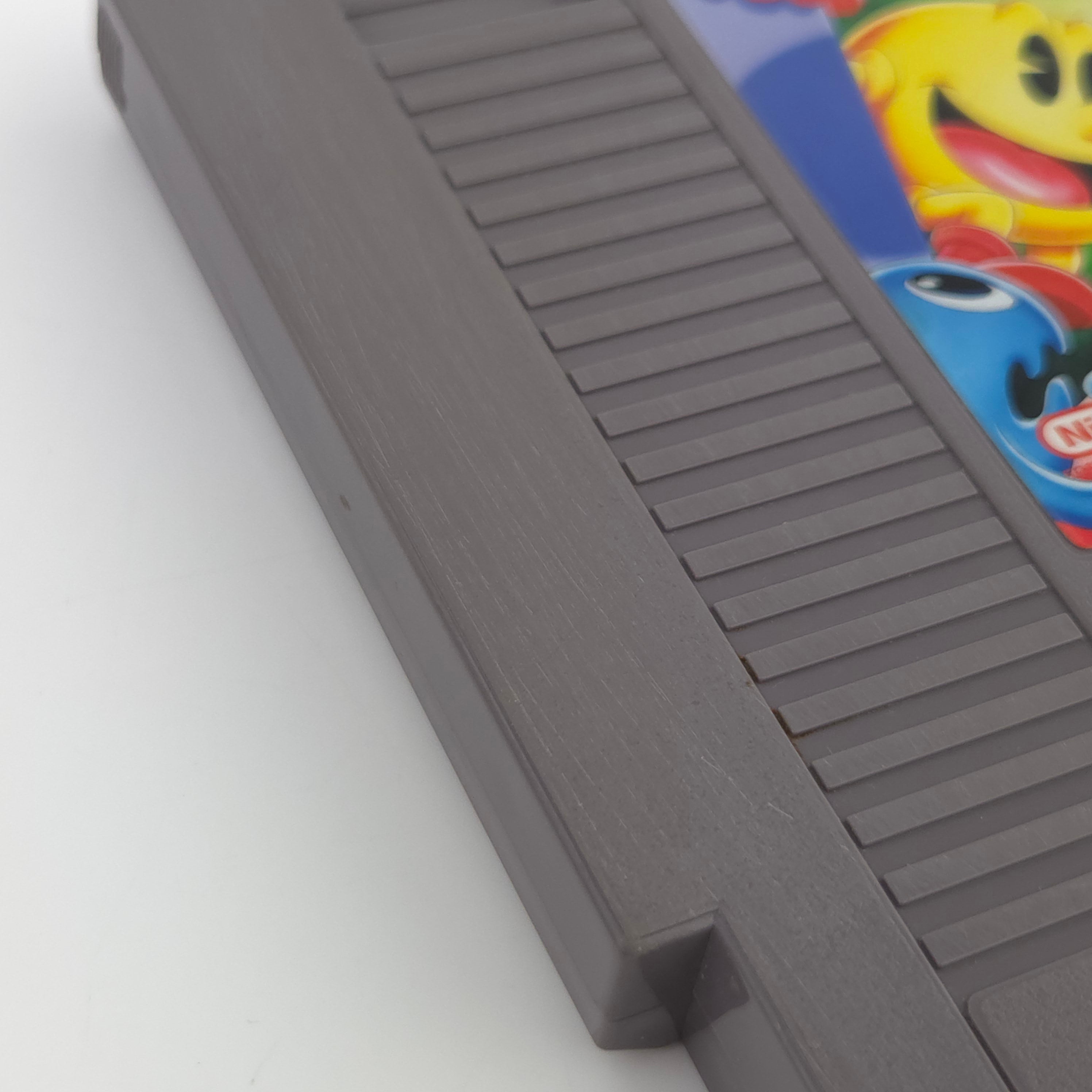 Nintendo NES Spiel PAC-MAN Modul Schutzhülle PAL NOE