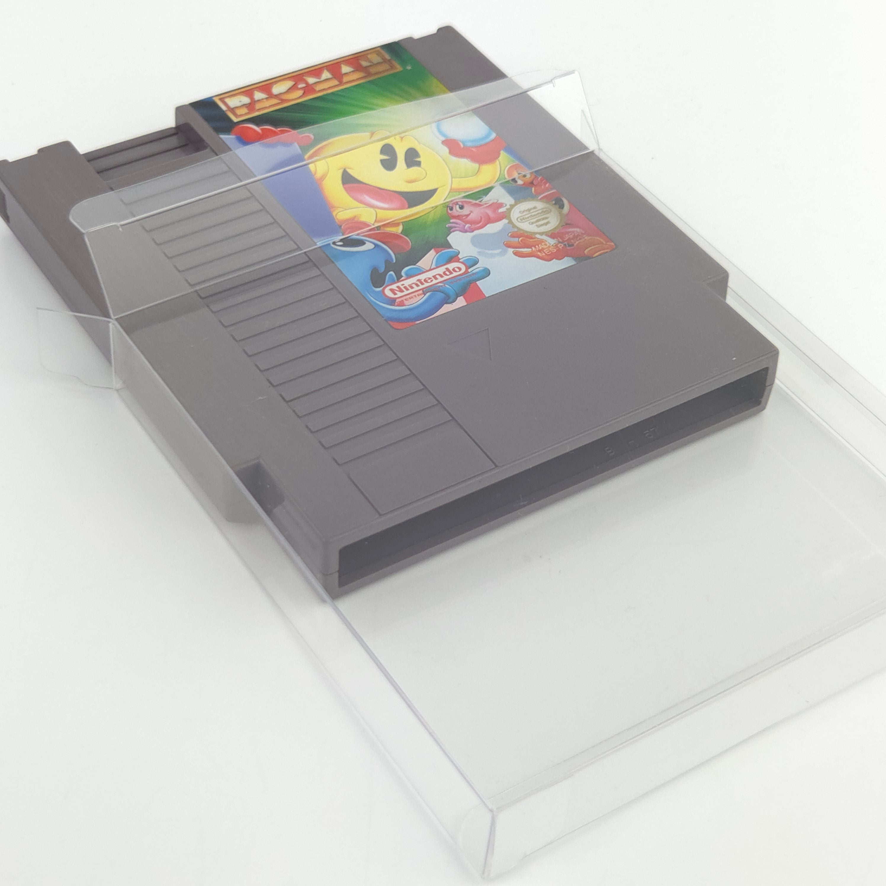 Nintendo NES Spiel PAC-MAN Modul Schutzhülle PAL NOE
