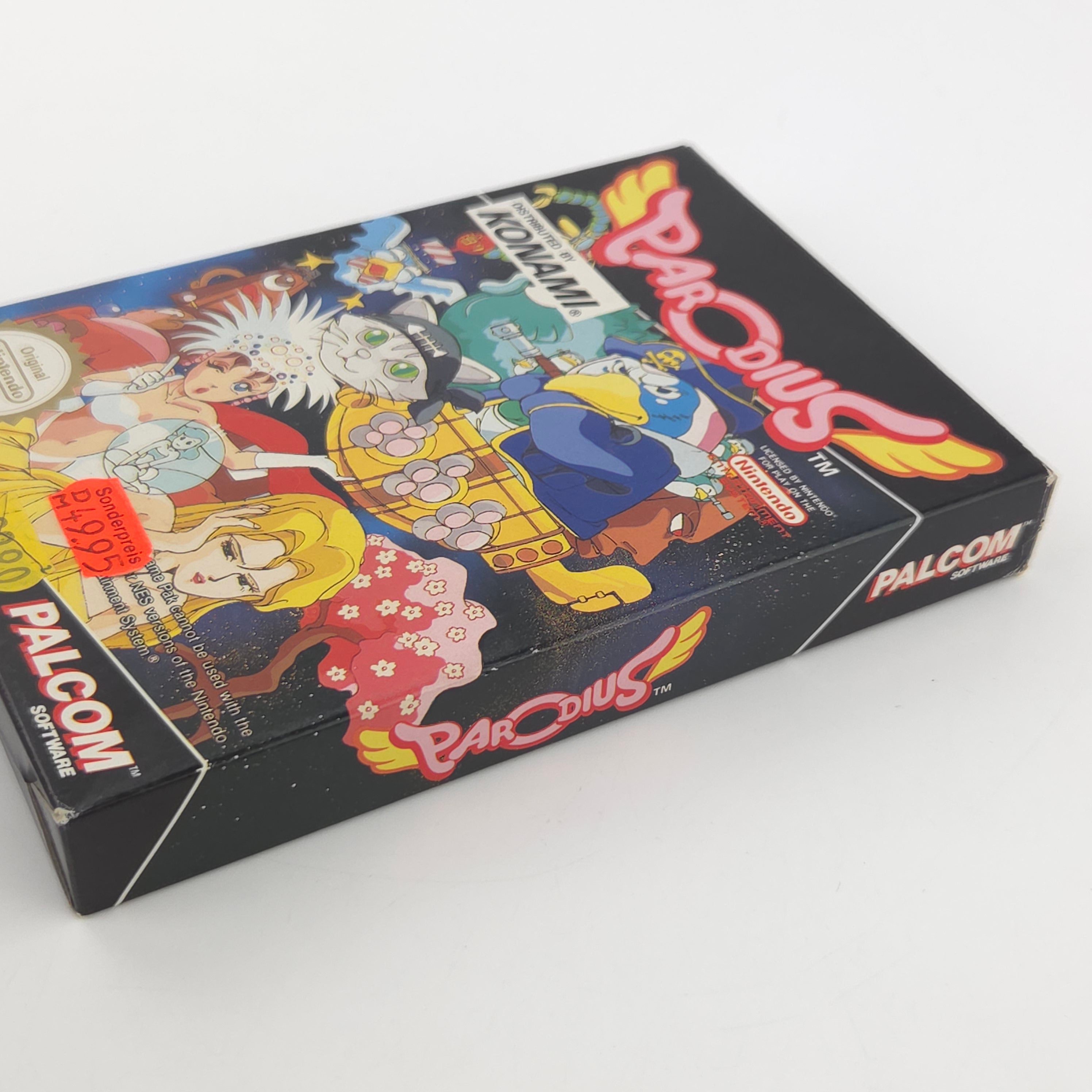 Nintendo NES Spiel Parodius OVP