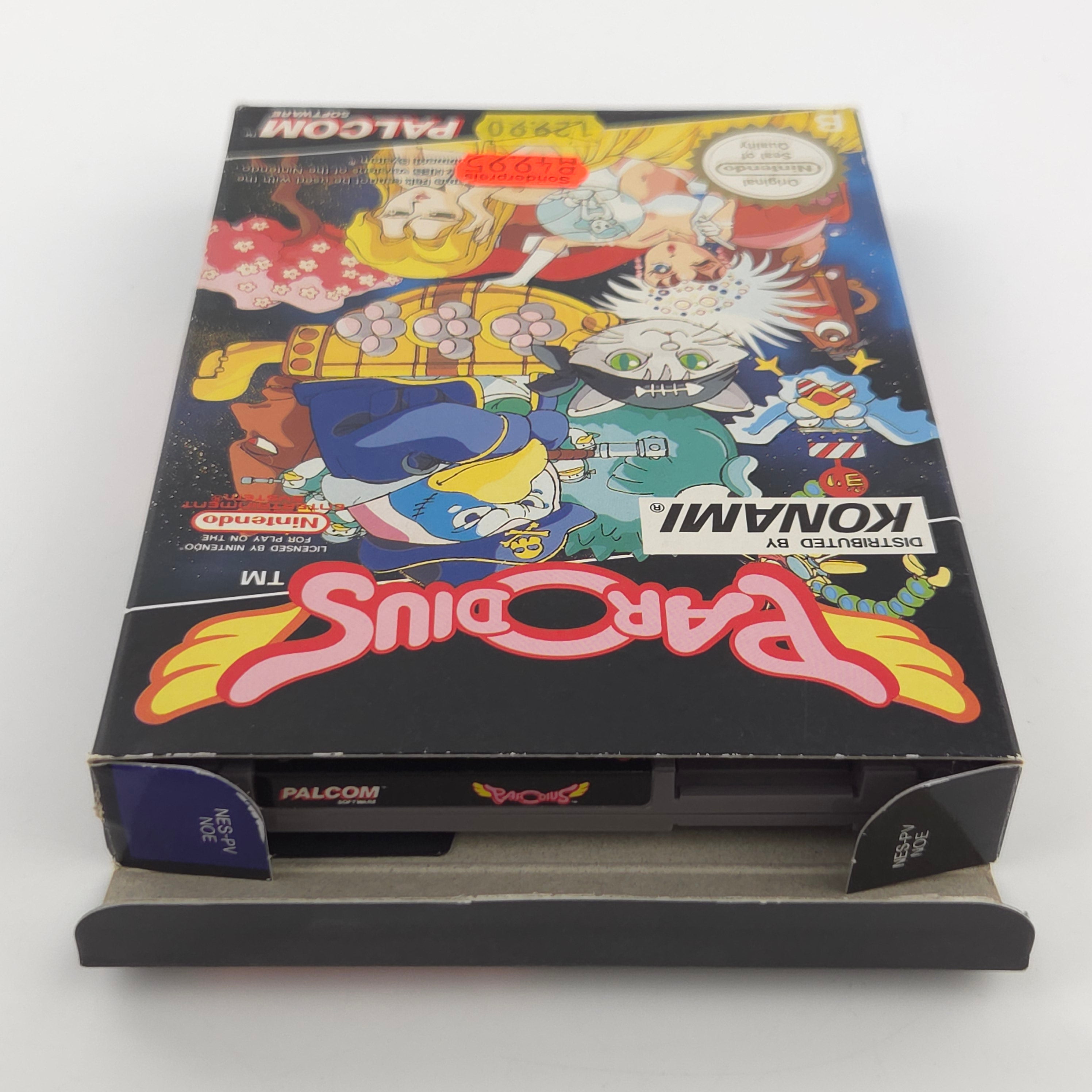Nintendo NES Spiel Parodius OVP