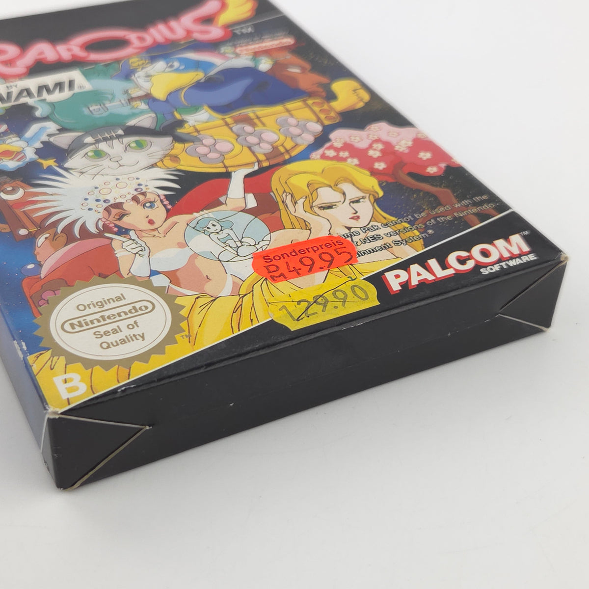 Nintendo NES Spiel Parodius OVP