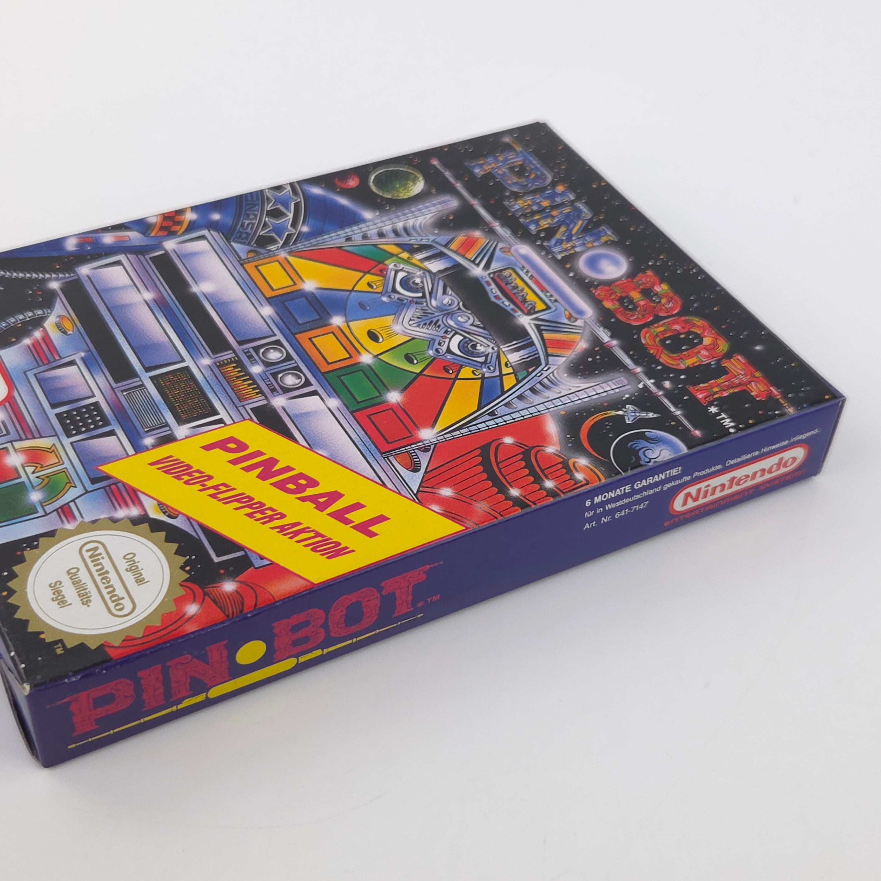 Nintendo NES Spiel – Pin Bot (OVP CIB PAL-B)