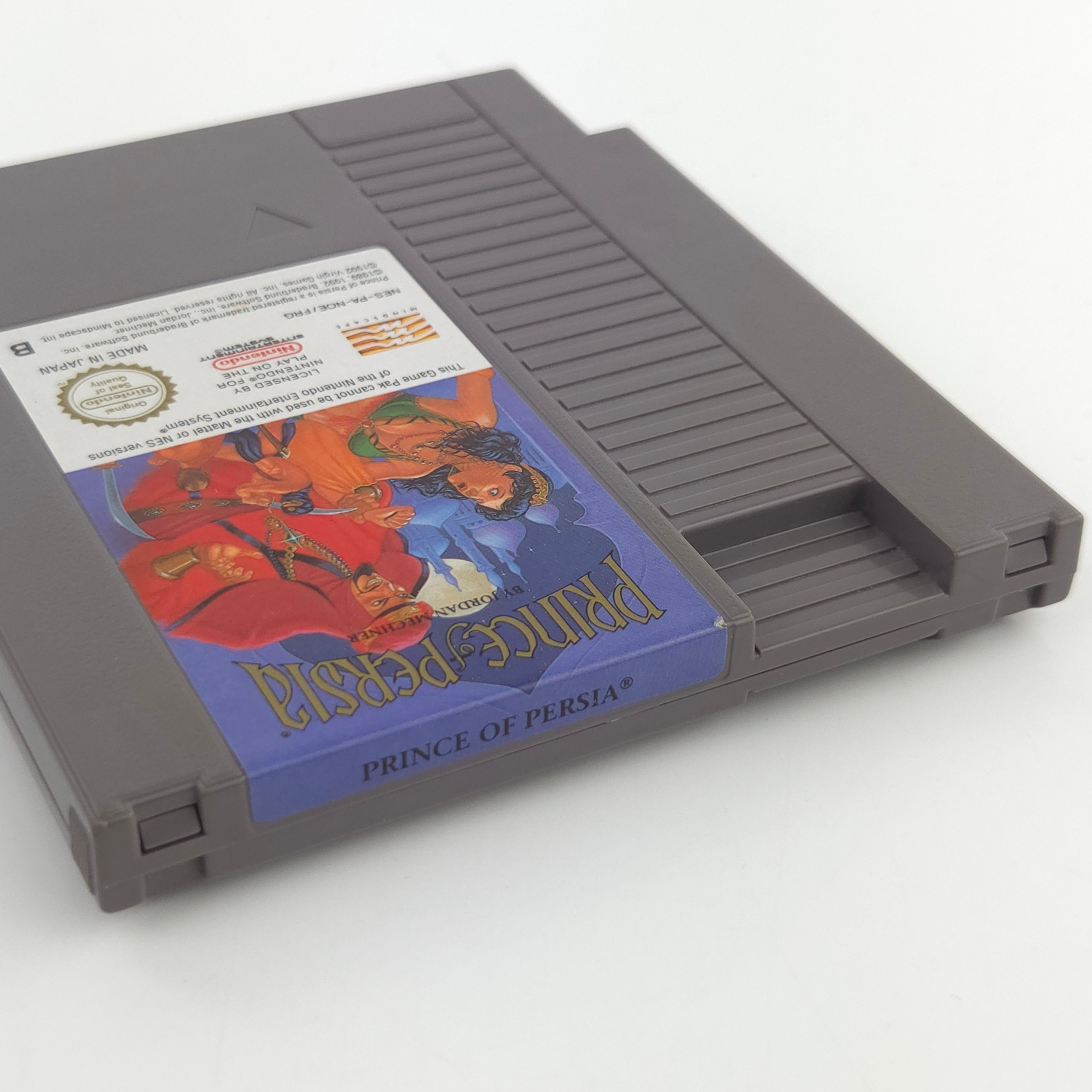 Nintendo NES Spiel Prince of Persia Modul Schutzhülle