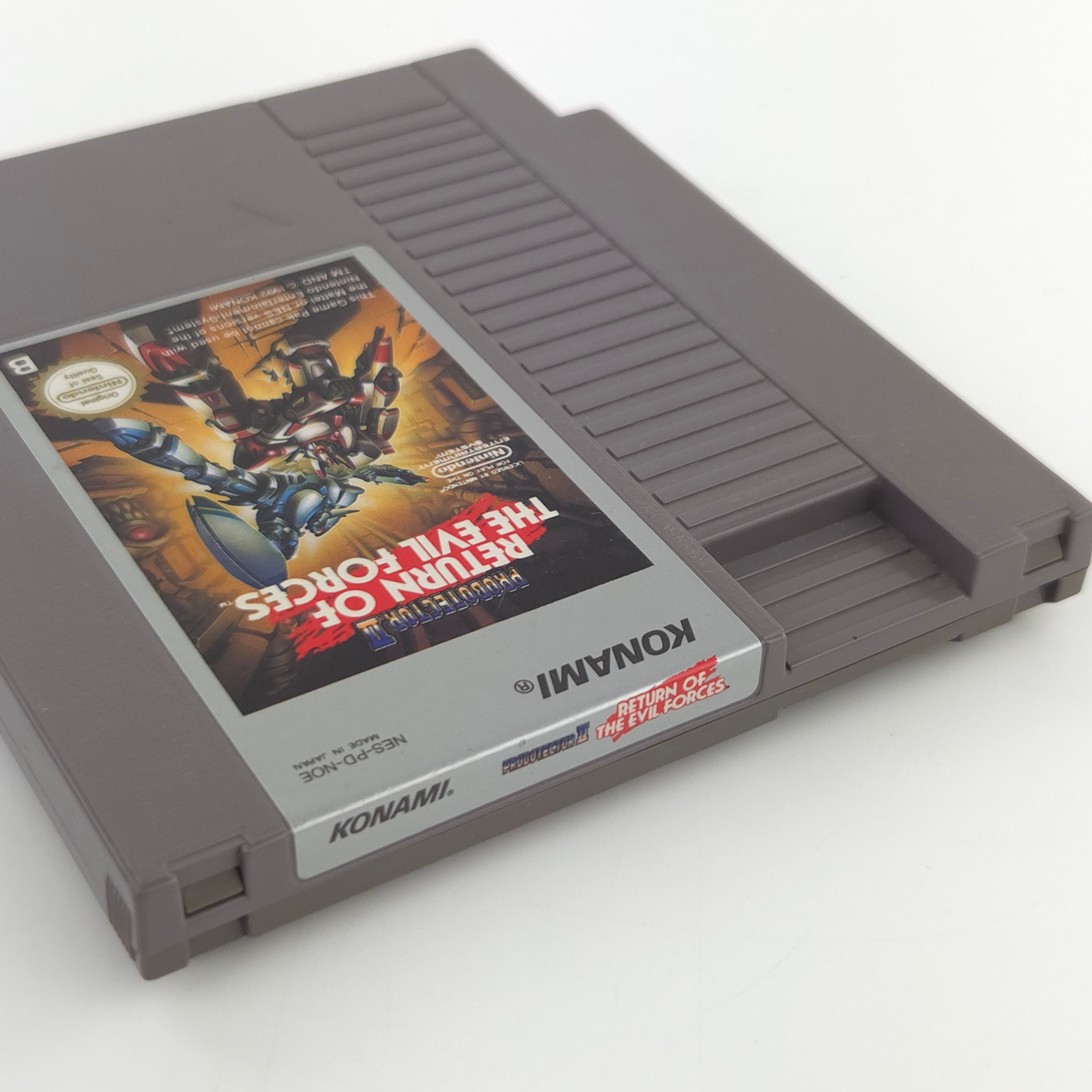NES Spiel Probotector II Return Evil Forces Modul NOE