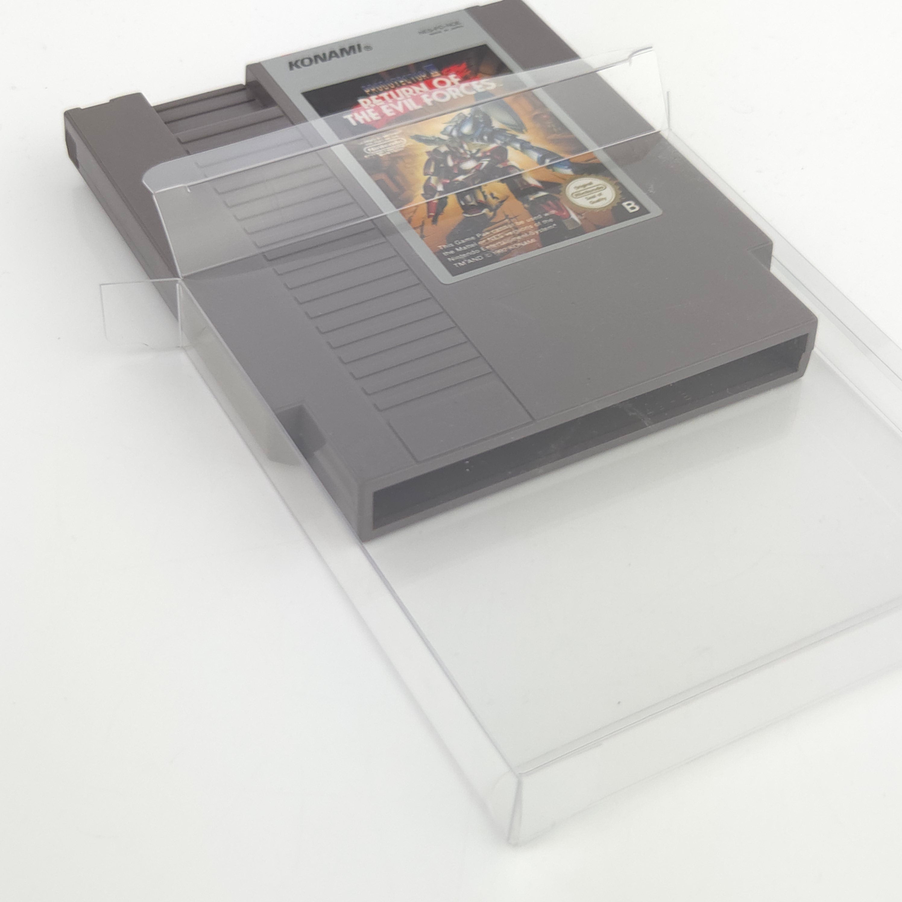 NES Spiel Probotector II Return Evil Forces Modul NOE