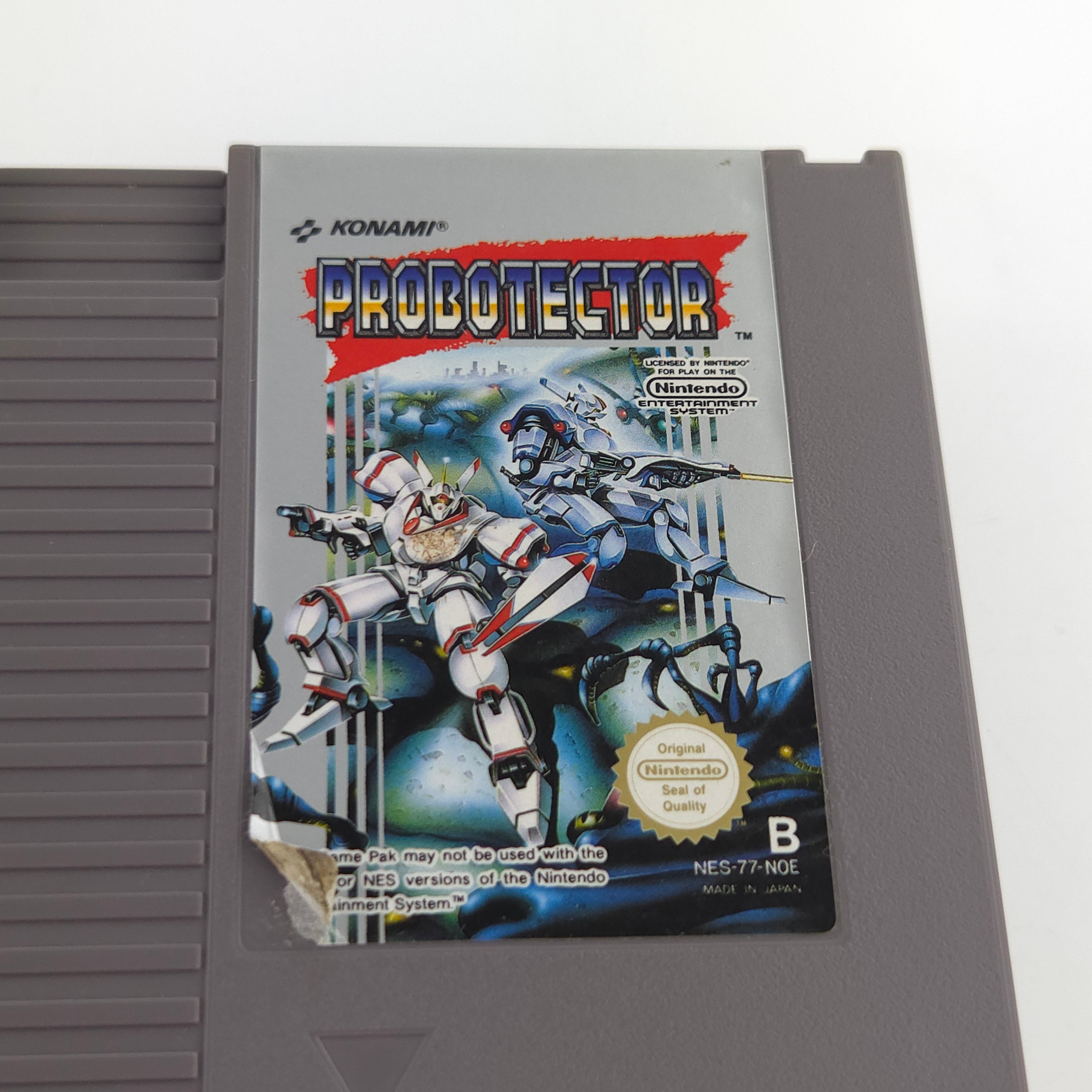 NES Spiel Probotector Modul OVP PAL NOE Akzeptabel