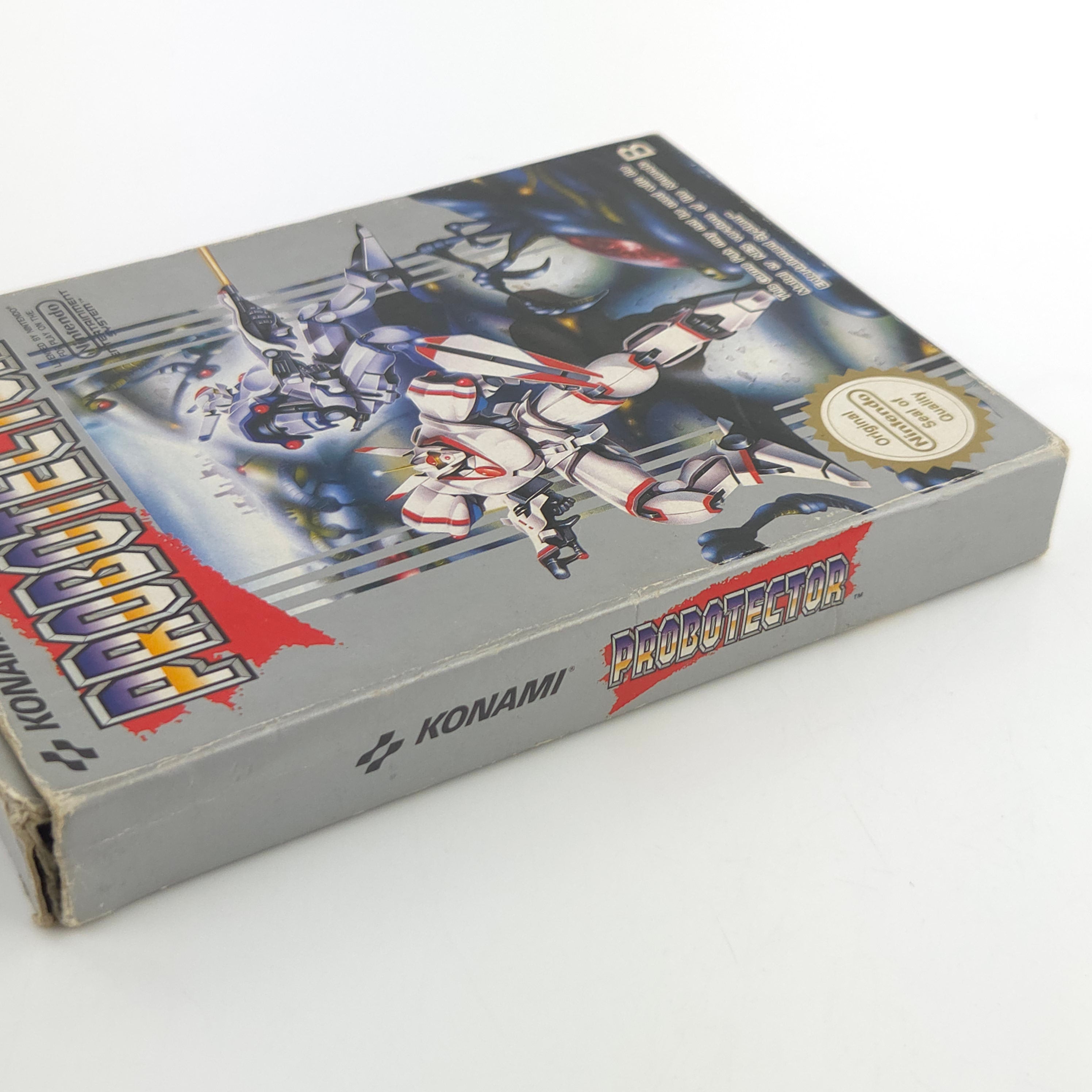 NES Spiel Probotector Modul OVP PAL NOE Akzeptabel