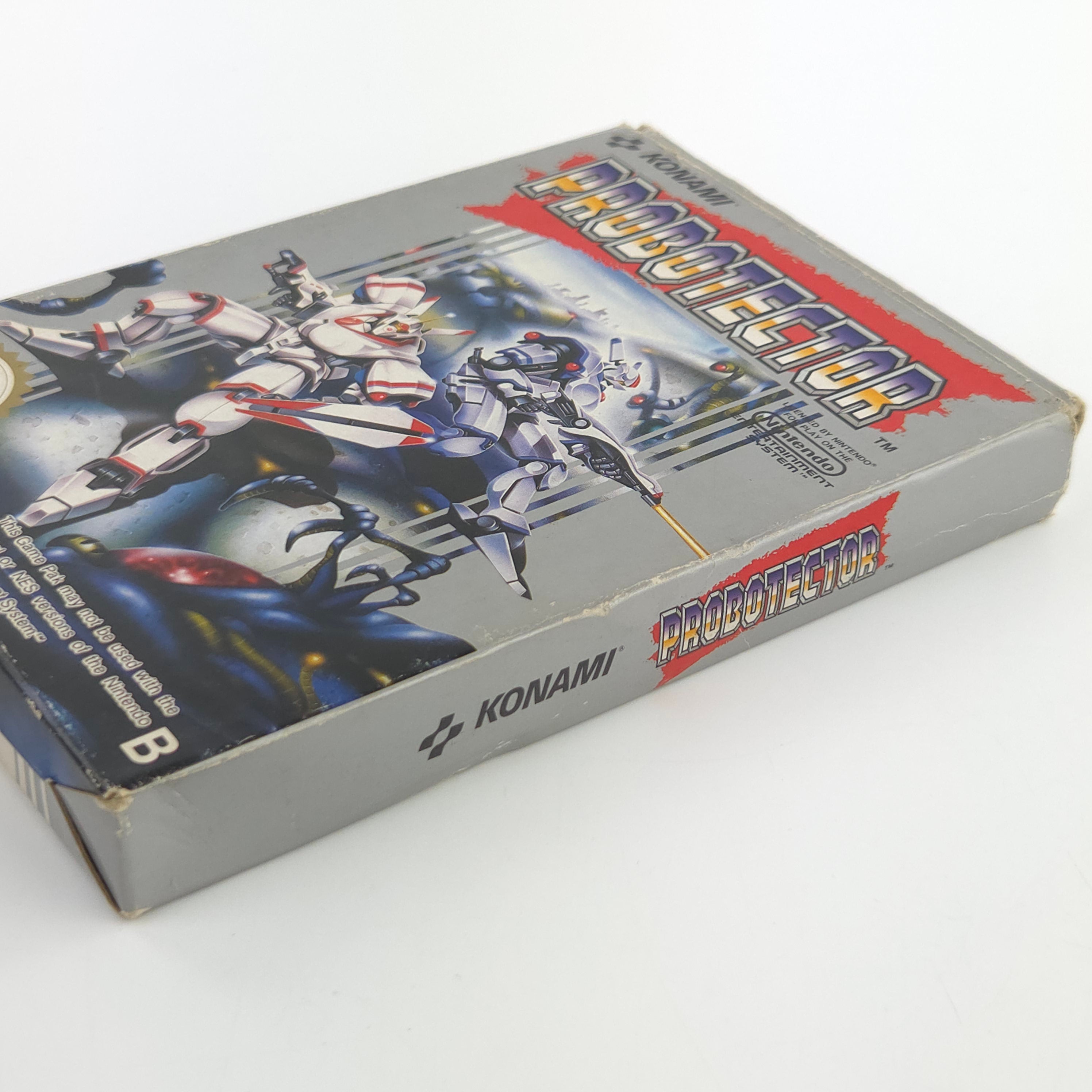 NES Spiel Probotector Modul OVP PAL NOE Akzeptabel