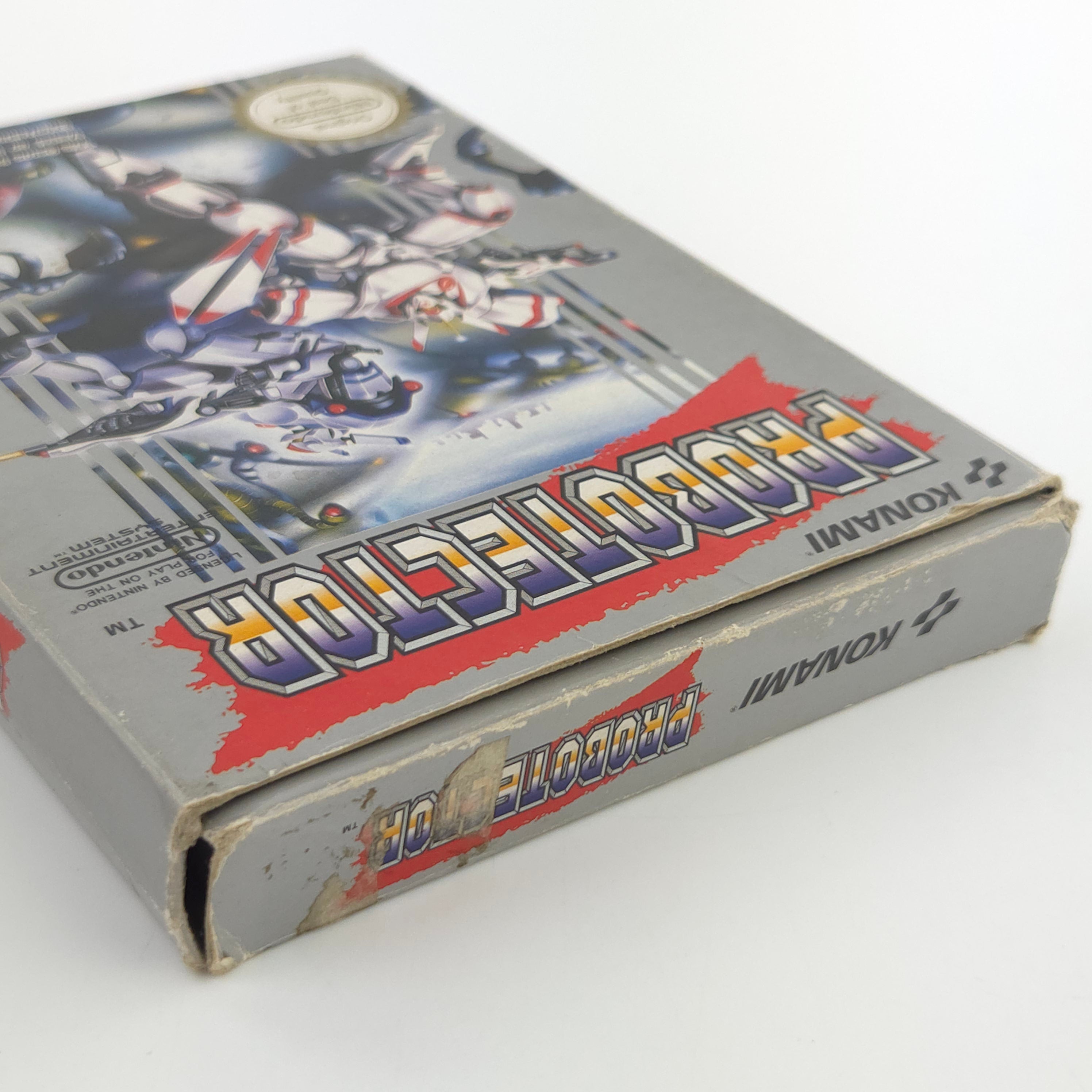 NES Spiel Probotector Modul OVP PAL NOE Akzeptabel