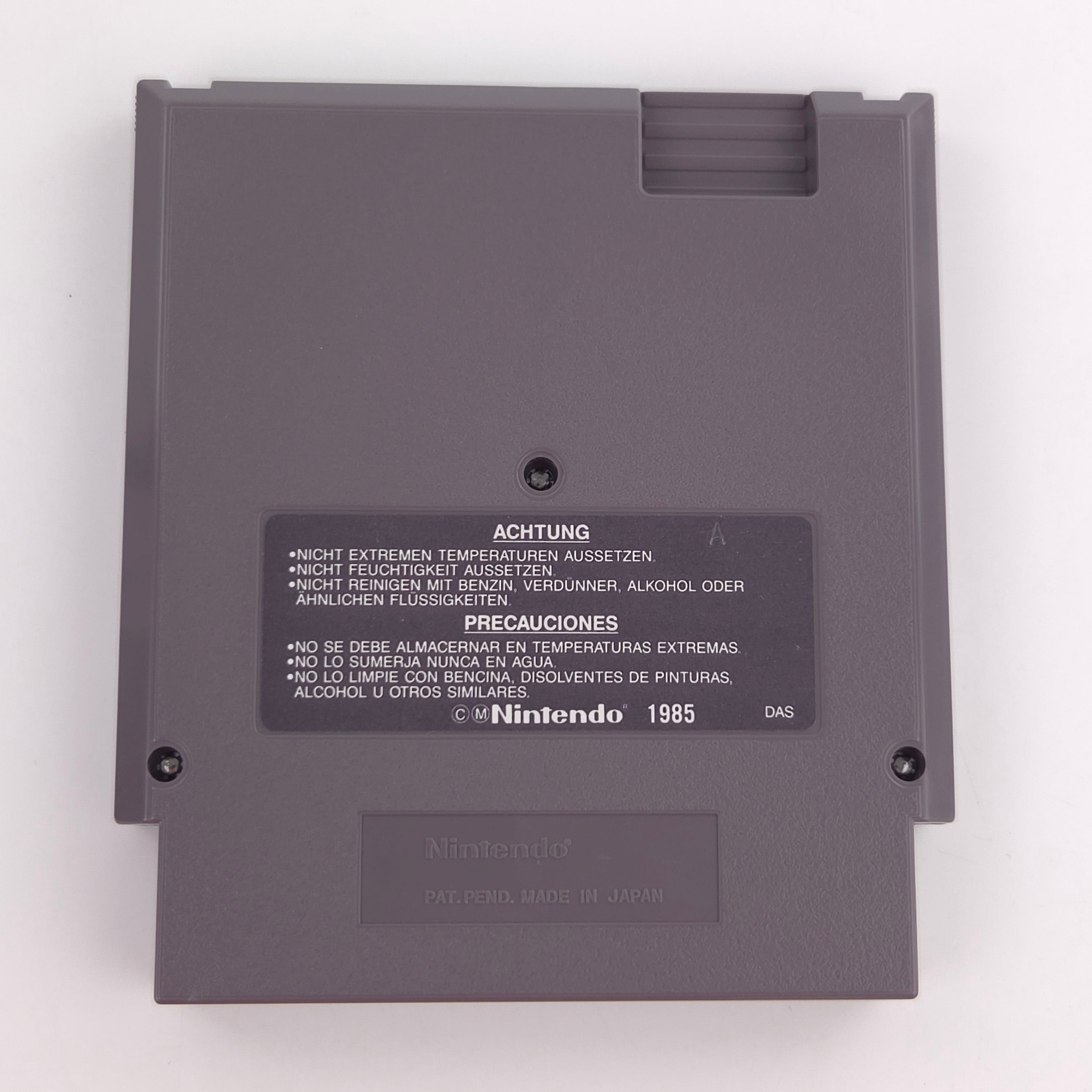 NES Spiel R.C. PRO-AM Modul Schuber PAL-B NOE
