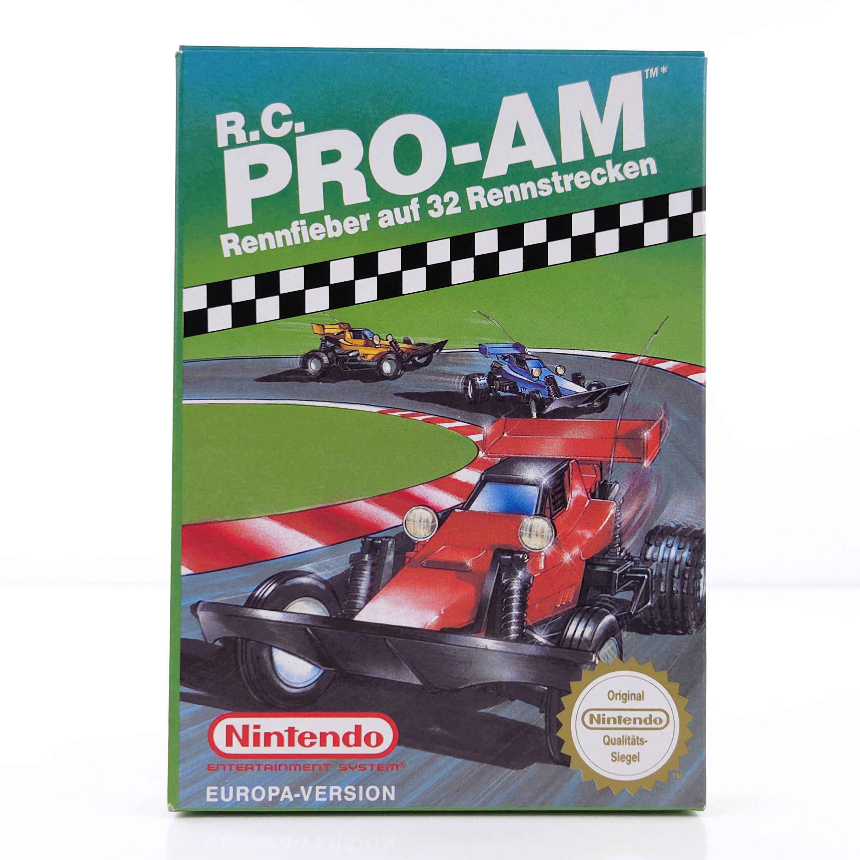 Nintendo NES Spiel – R.C. PRO-AM Rennfieber (OVP)