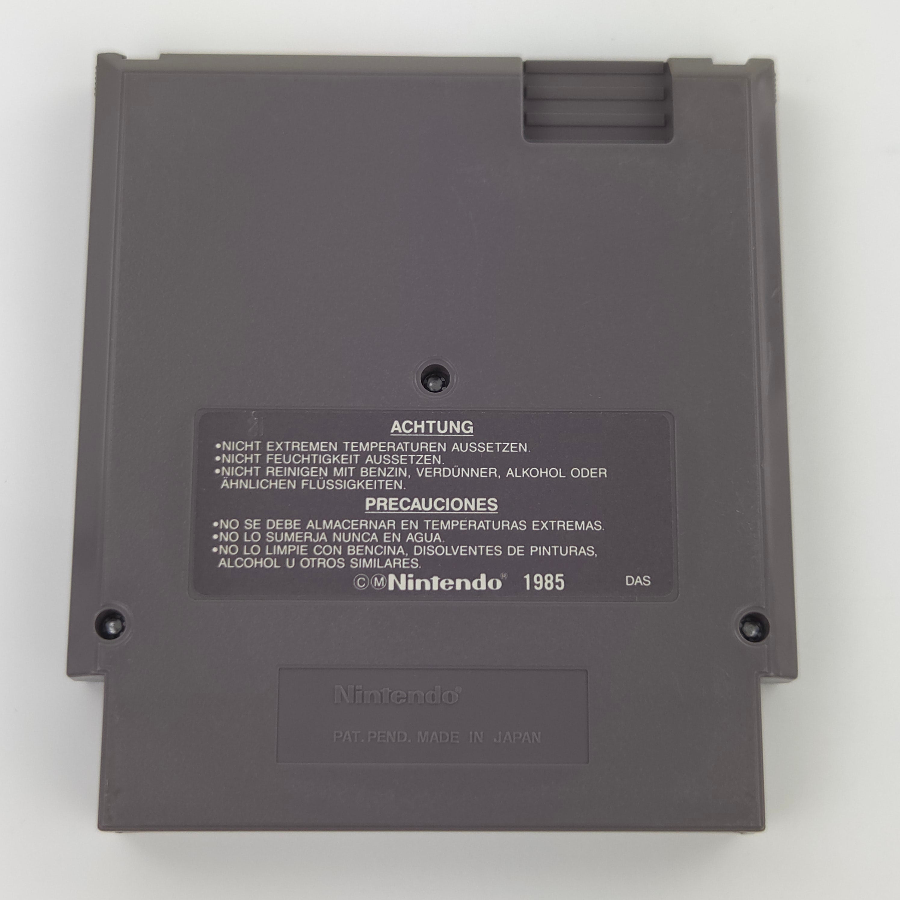 Nintendo NES Spiel Racket Attack Modul PAL NOE