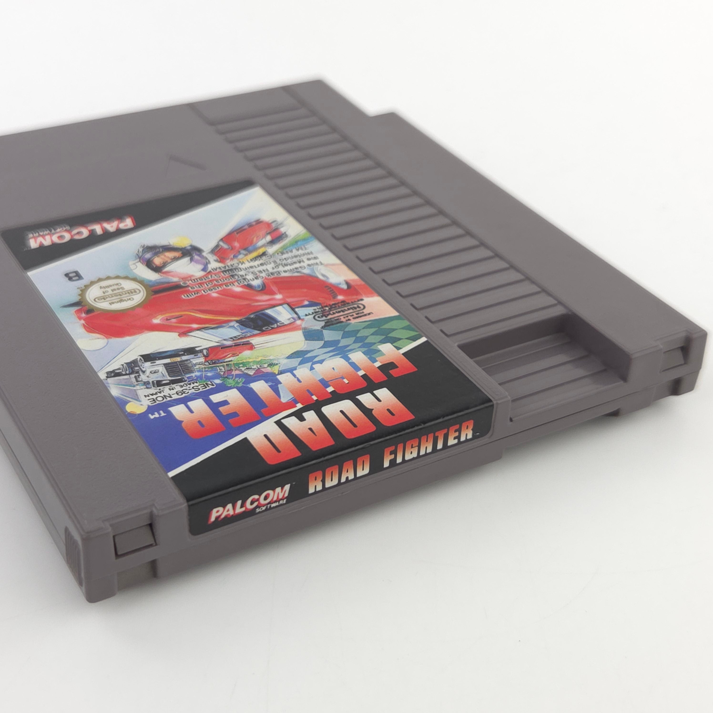 NES Spiel Road Fighter Modul mit Schutzhülle PAL NOE