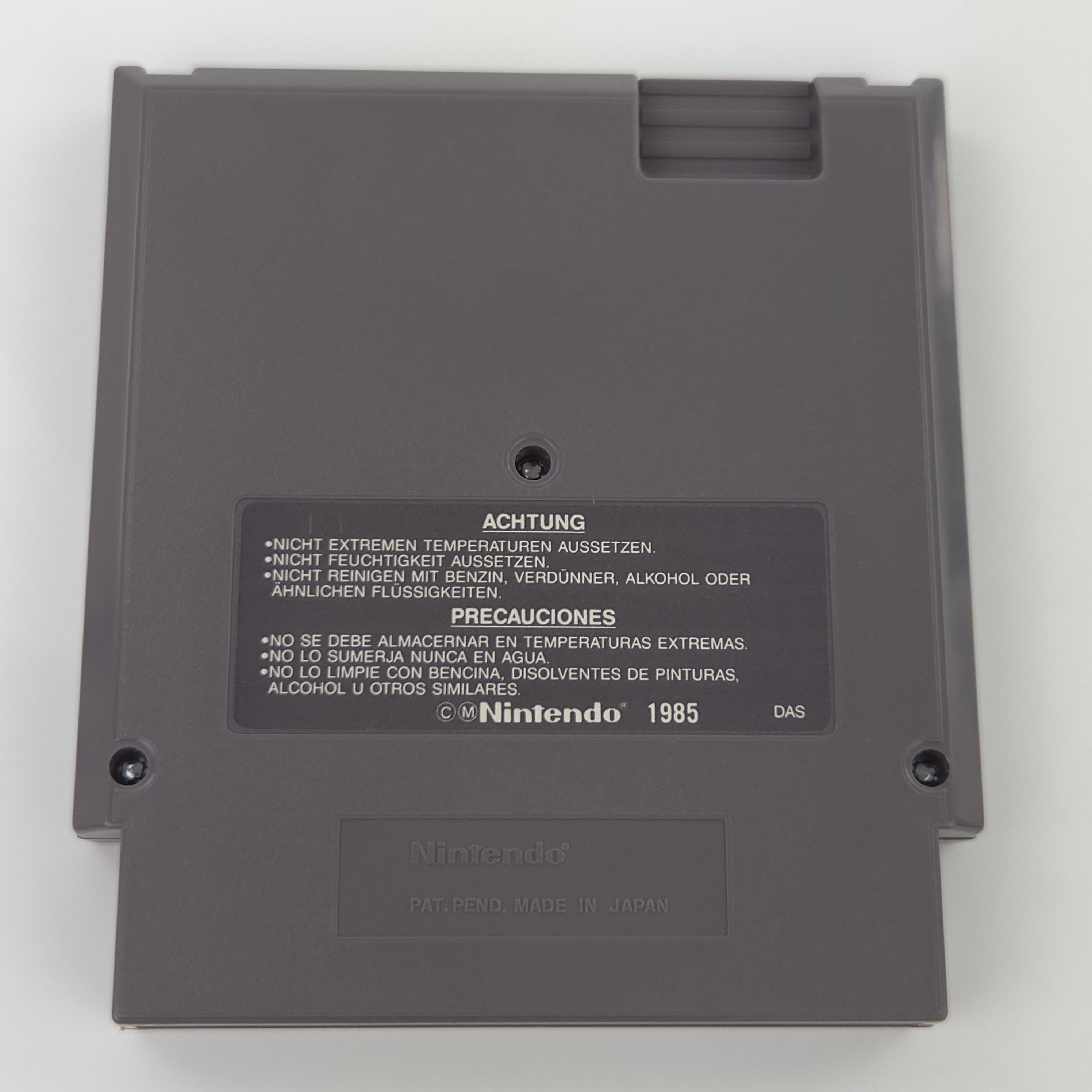 Nintendo NES Spiel Rockin Kats ATLUS Modul PAL-B FRG