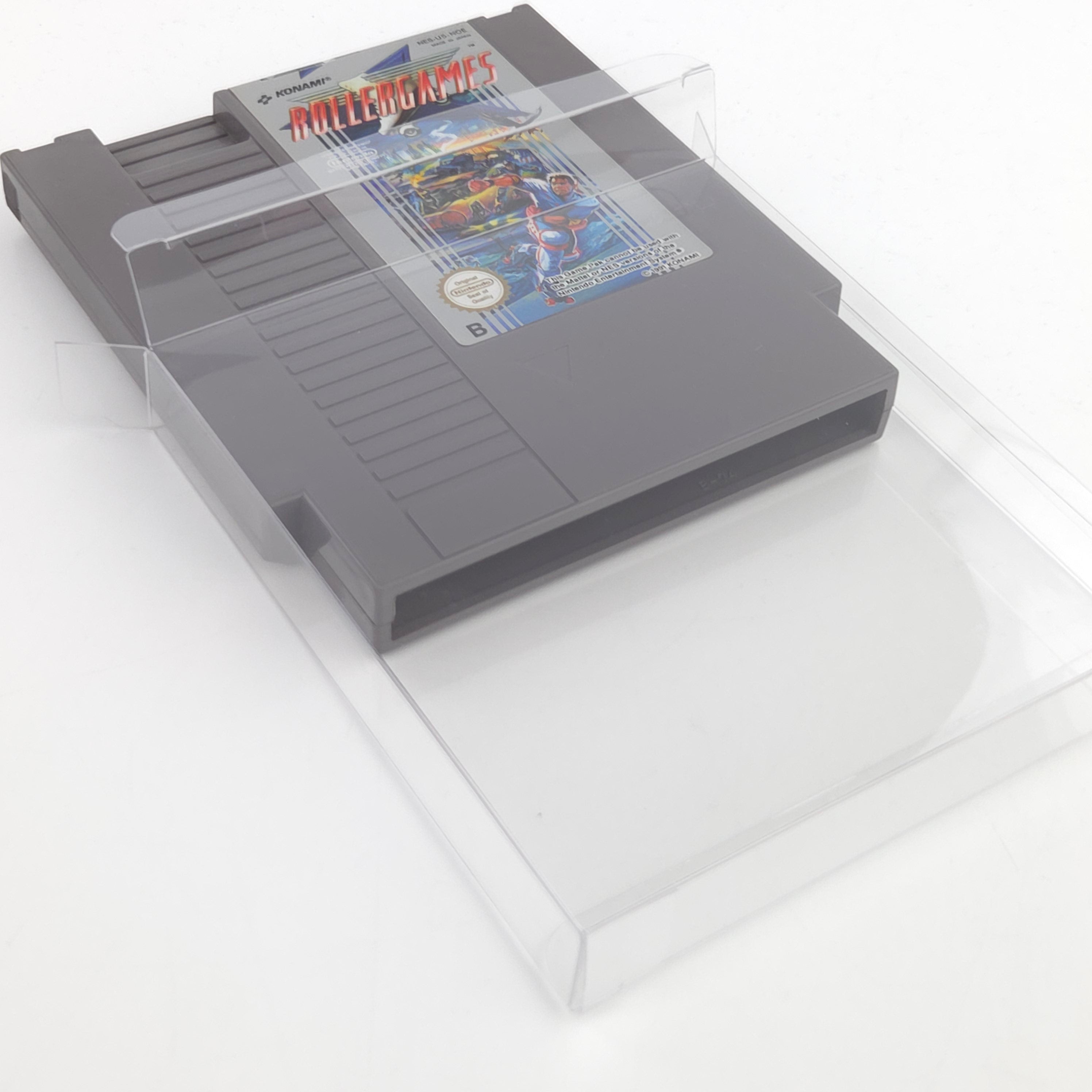 Nintendo NES Spiel Rollergames Modul Schutzhülle PAL NOE