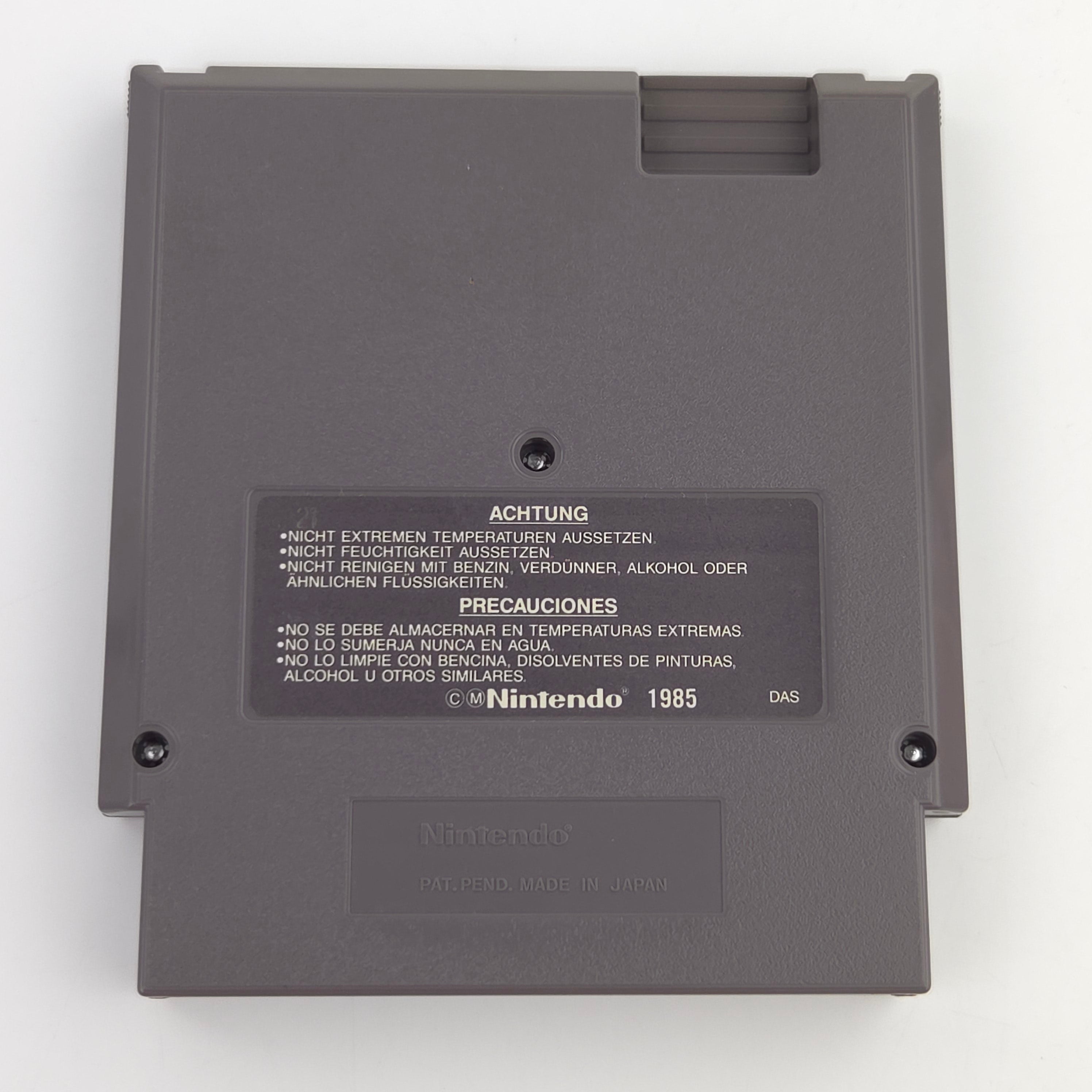 Nintendo NES Spiel Rollergames Modul Schutzhülle PAL NOE