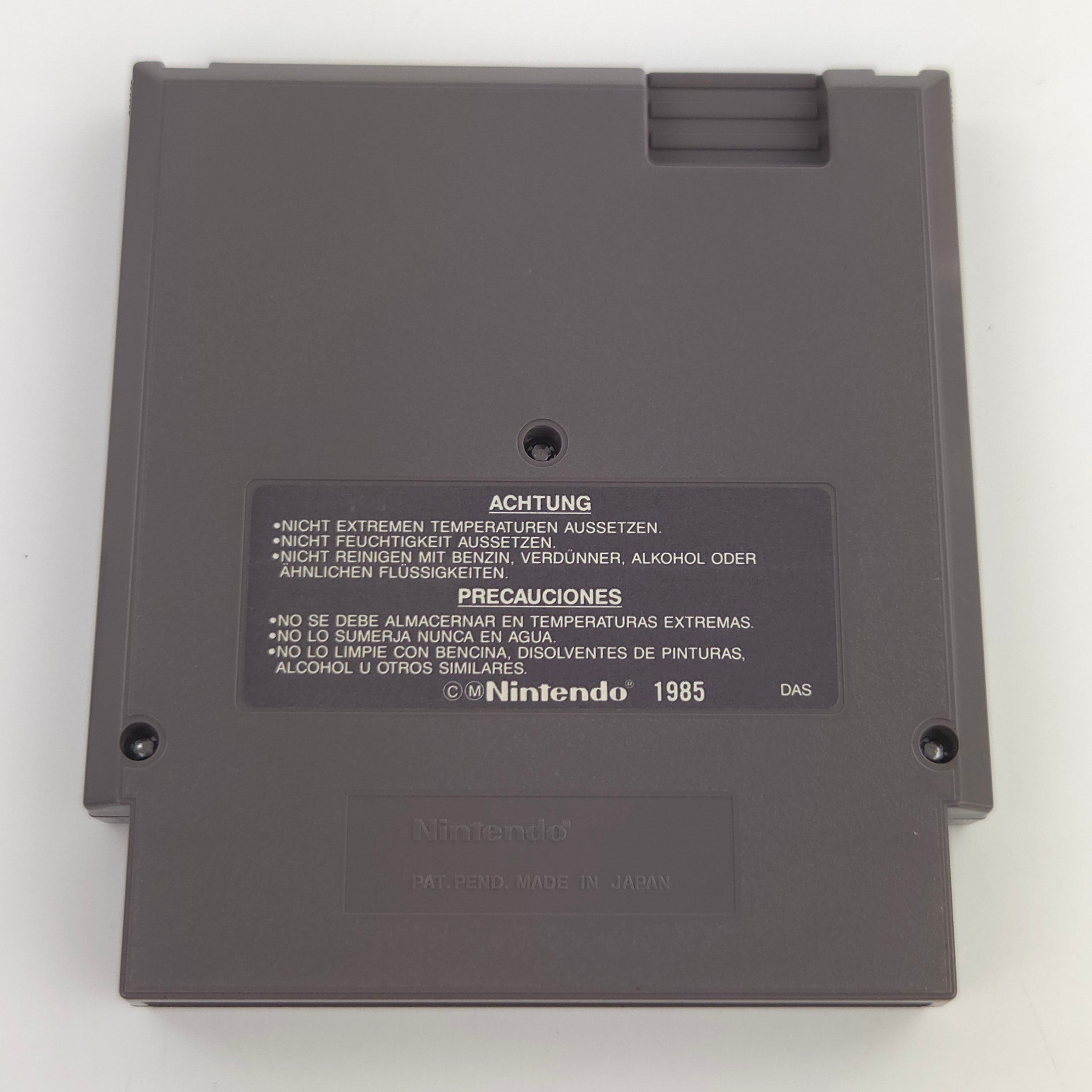 Nintendo NES Spiel Shadow Warriors II Ninja Gaiden Schuber