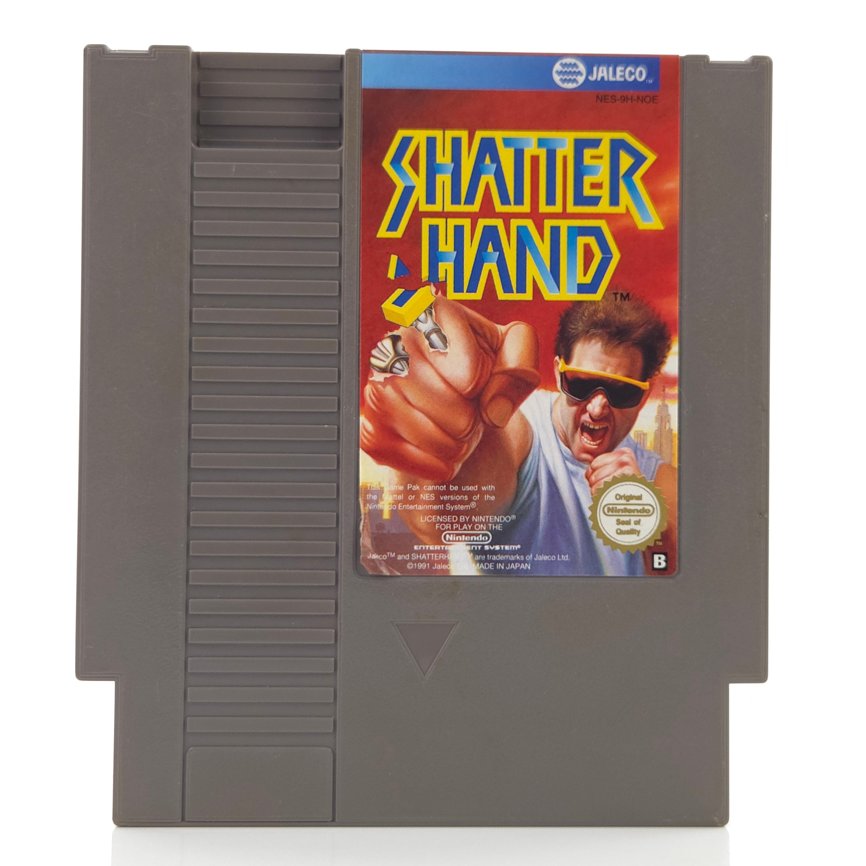 Nintendo NES Spiel – Shatterhand (JALECO PAL NOE)