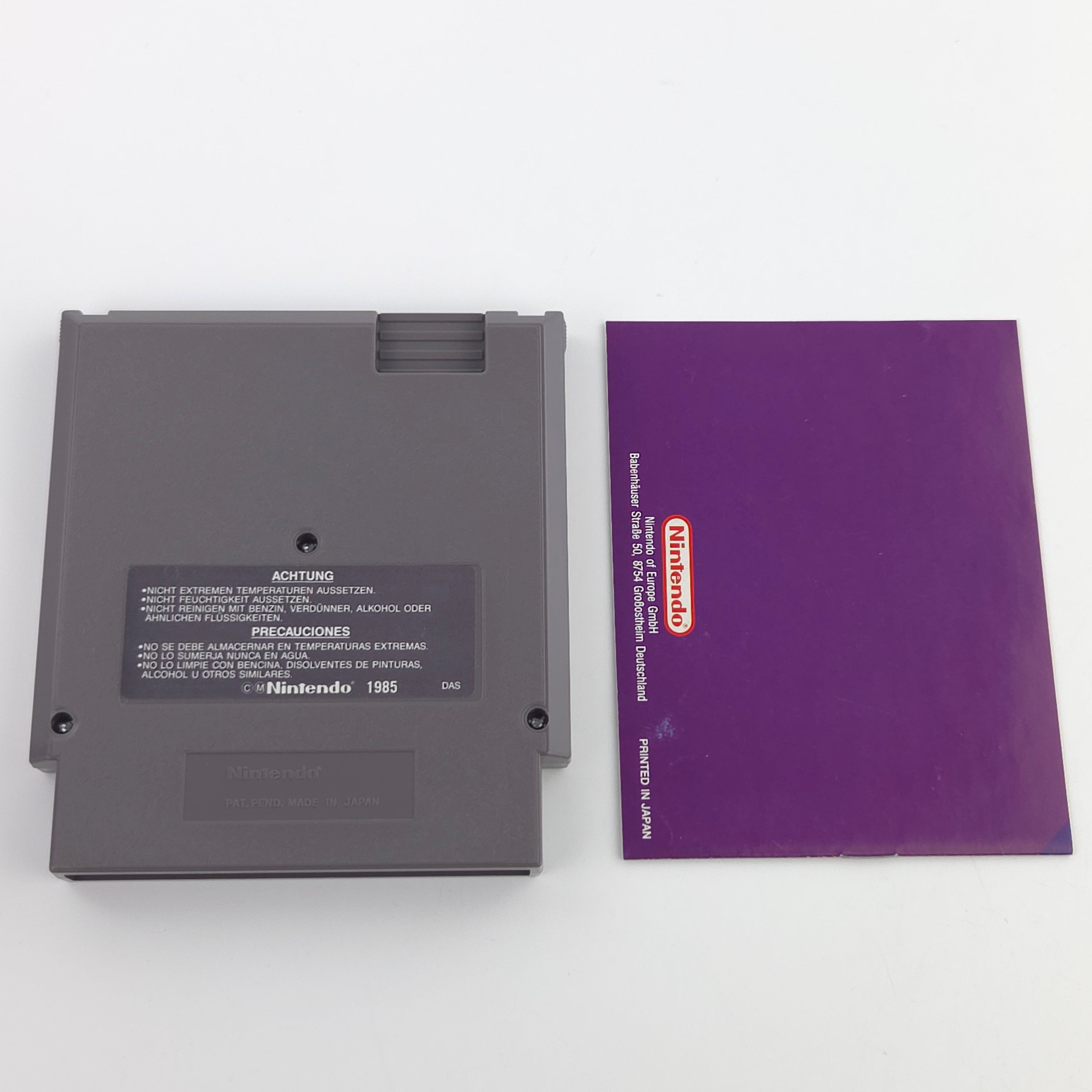 NES Spiel Snake Rattle n Roll OVP Anleitung PAL NOE