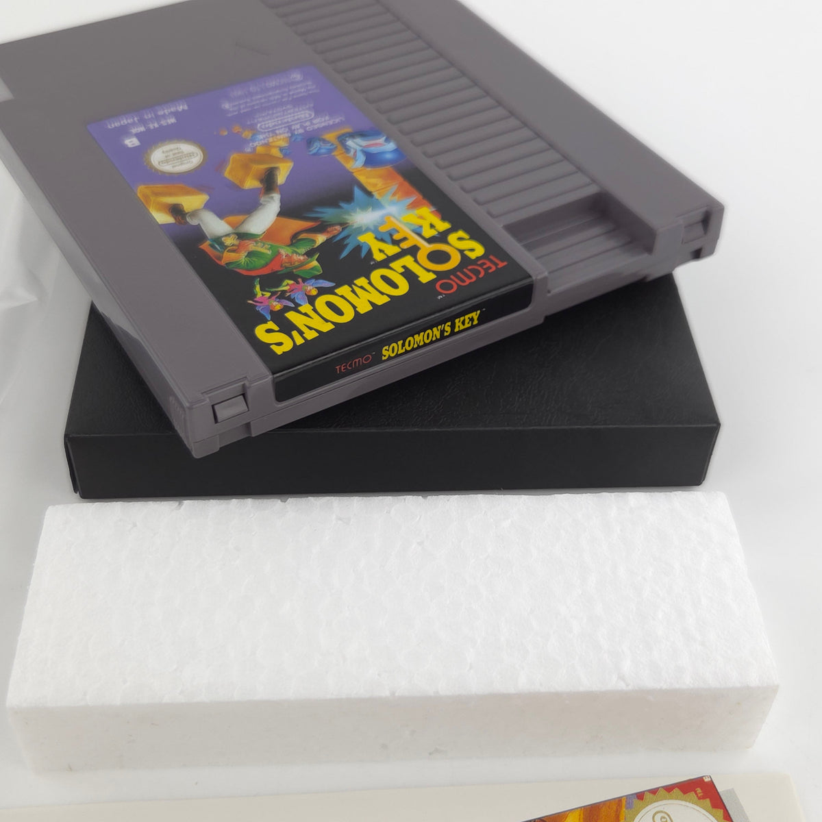Nintendo NES Spiel Solomons Key nahezu neuwertig OVP