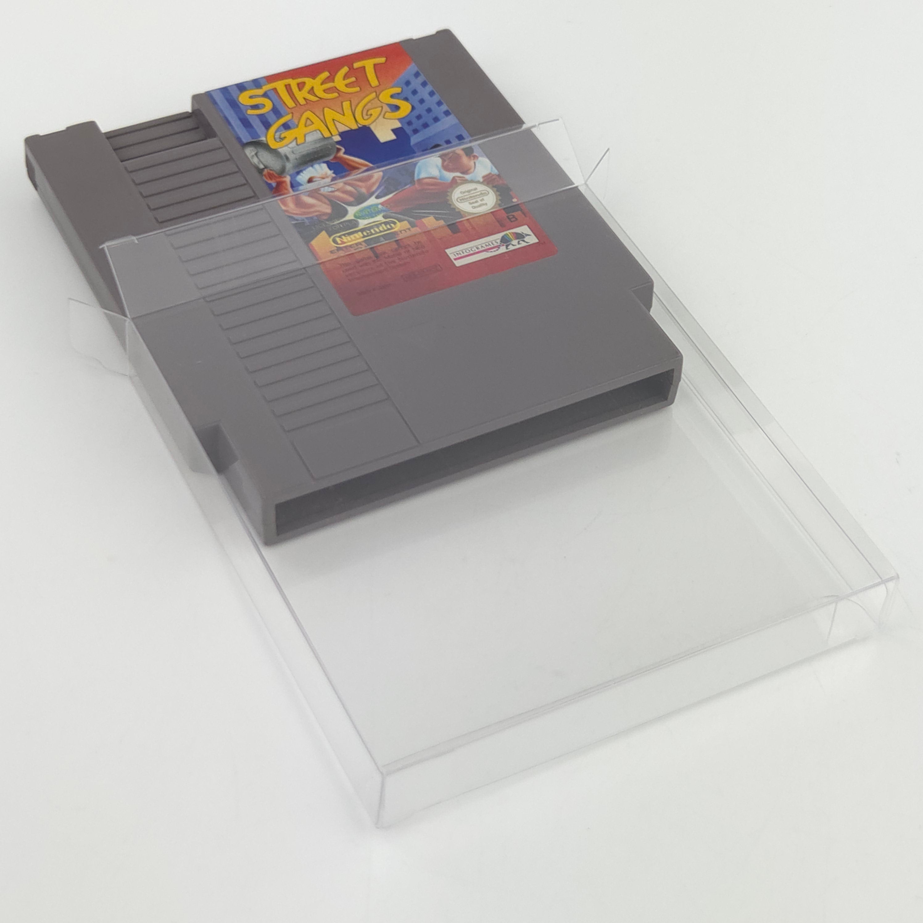 Nintendo NES Spiel Street Gangs Modul Cartridge PAL NOE