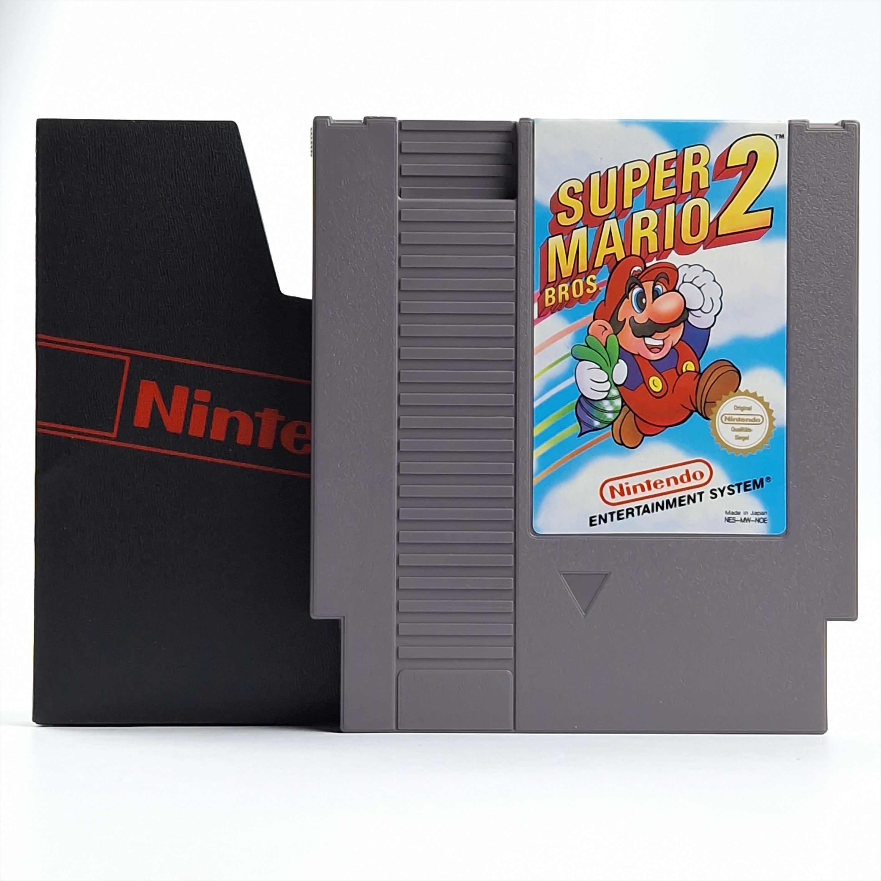 Nintendo NES Spiel – Super Mario Bros. 2 Modul PAL-B