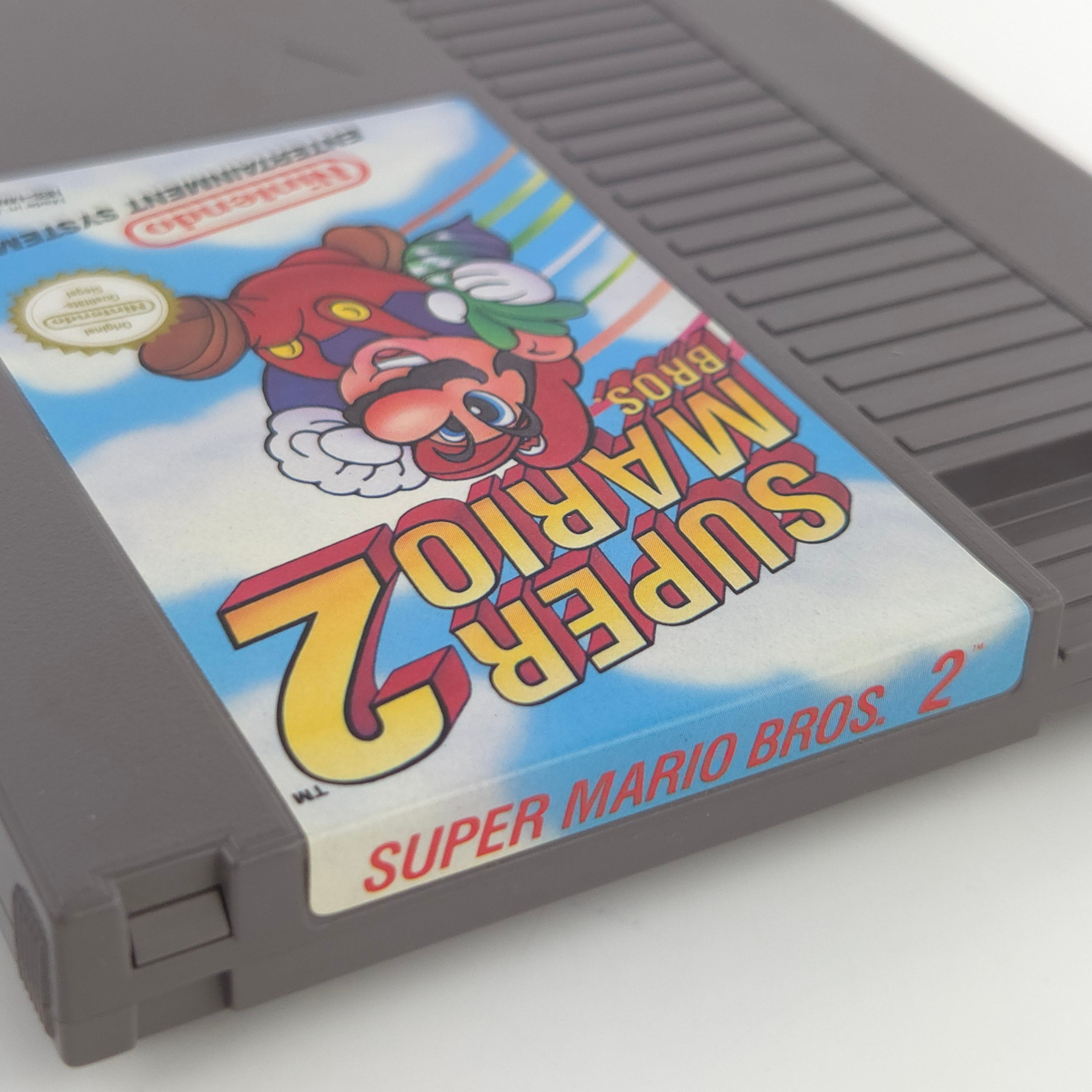 NES Spiel Super Mario Bros. 2 Modul OVP Anleitung NOE