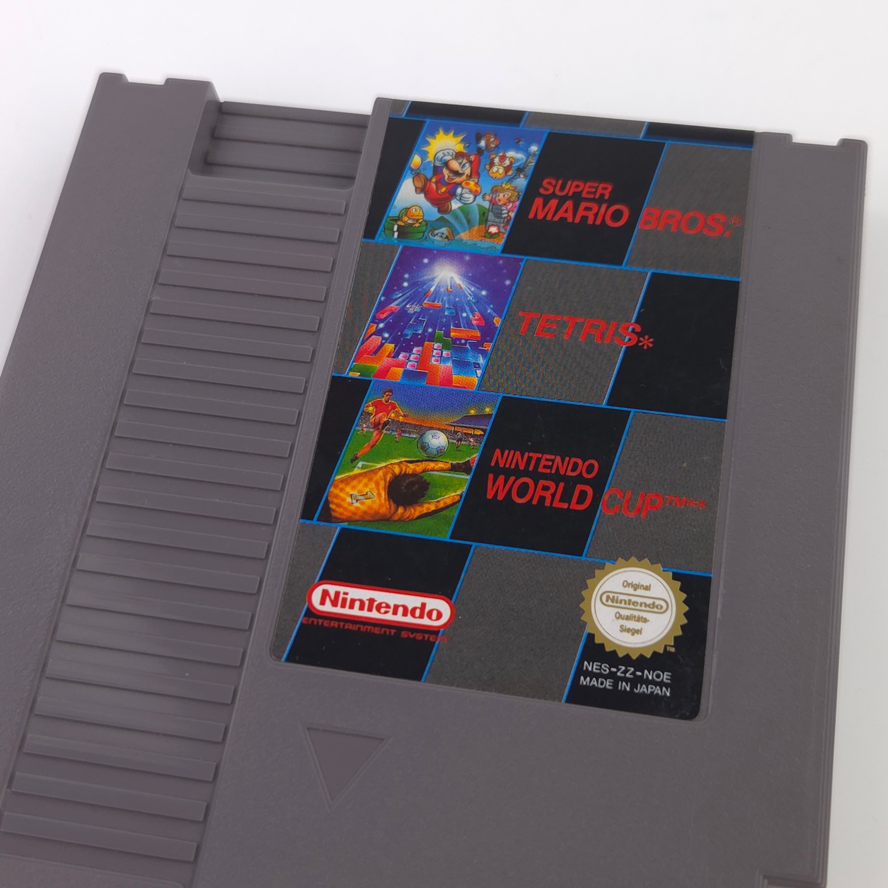 NES Spiel Super Mario Bros. 3 in 1 Modul Schutzhülle NOE
