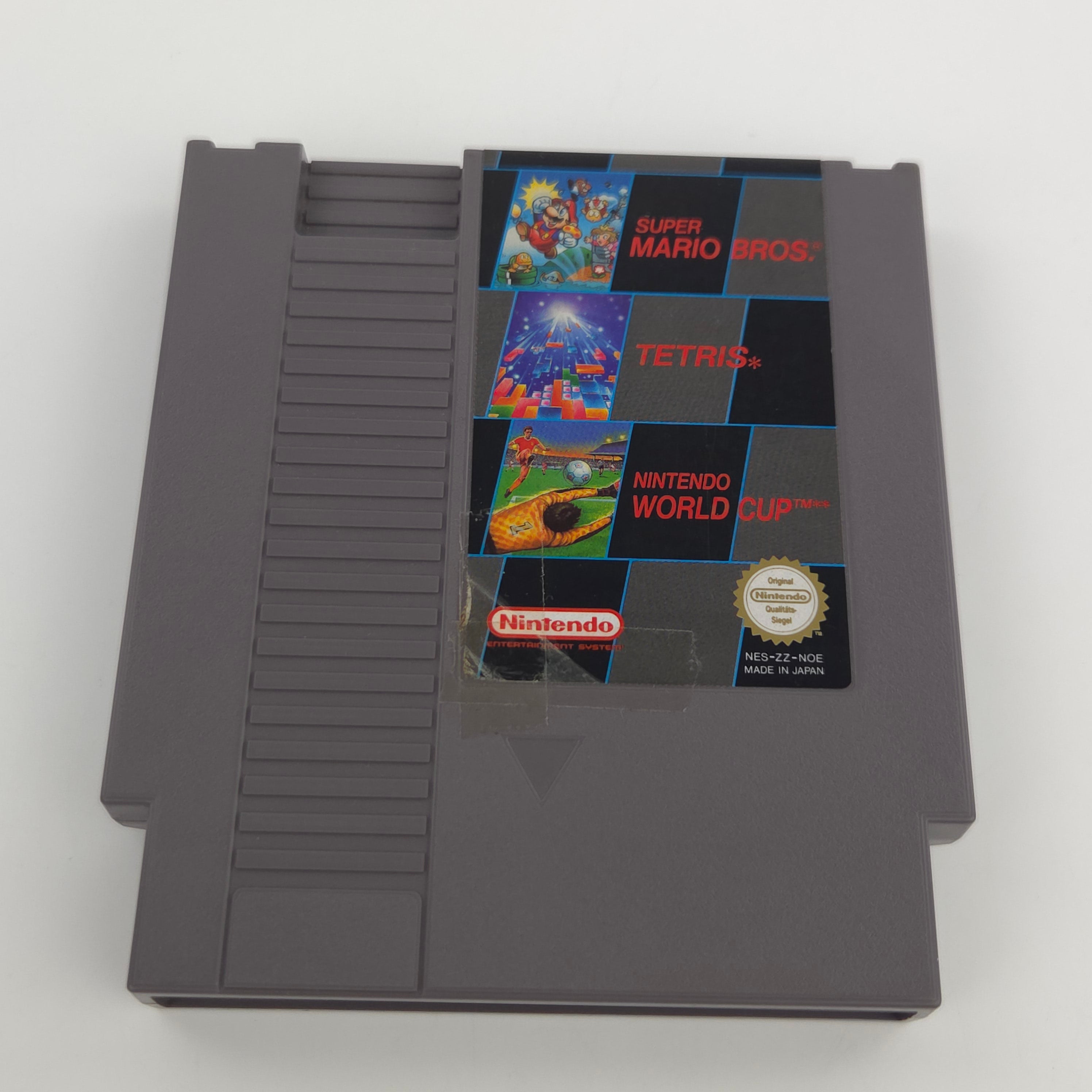 Nintendo NES Spiel Super Mario Bros 3in1 Modul Schuber